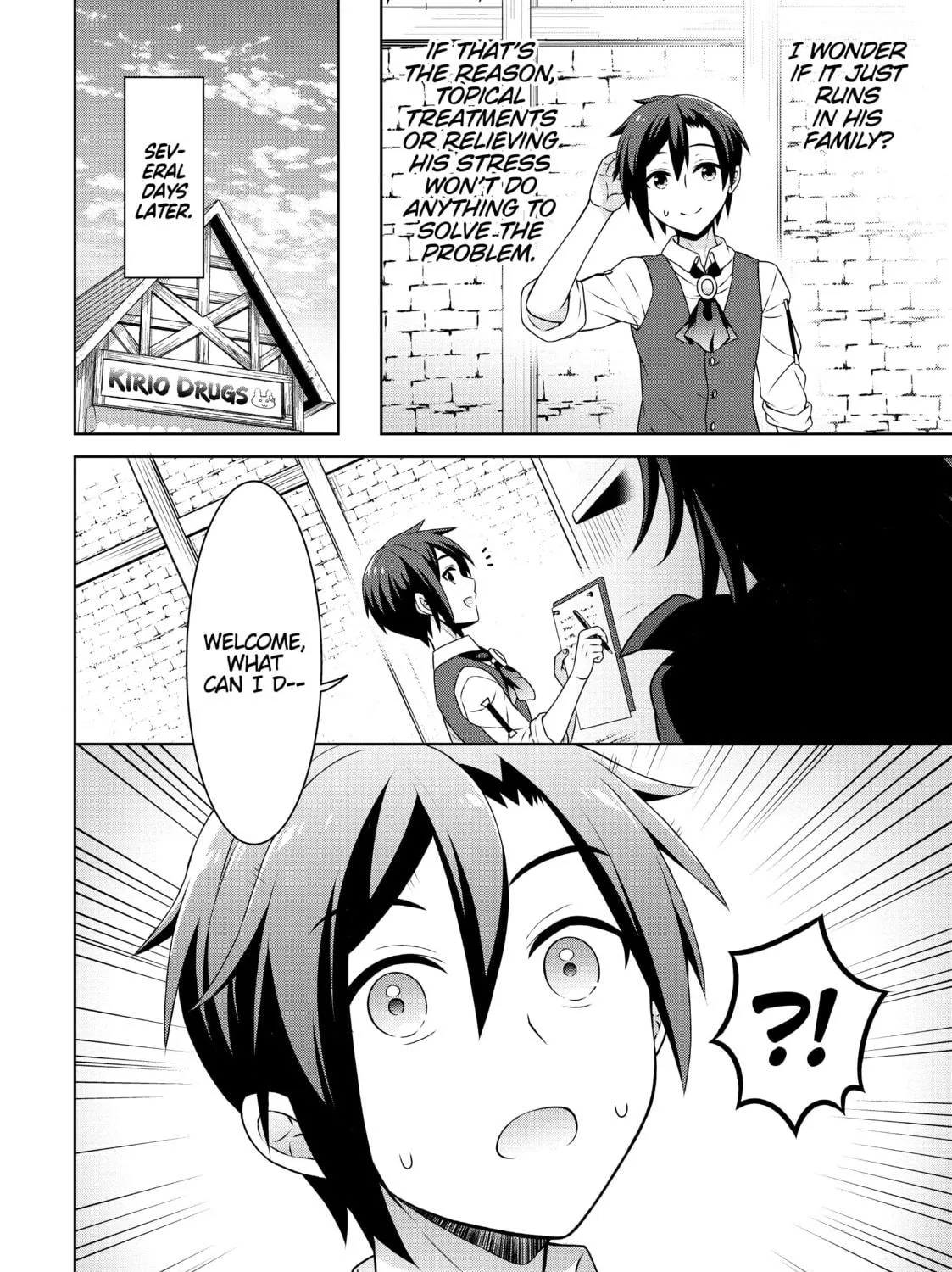 Drugstore in Another World: The Slow Life of a Cheat Pharmacist Chapter 35 page 59 - 