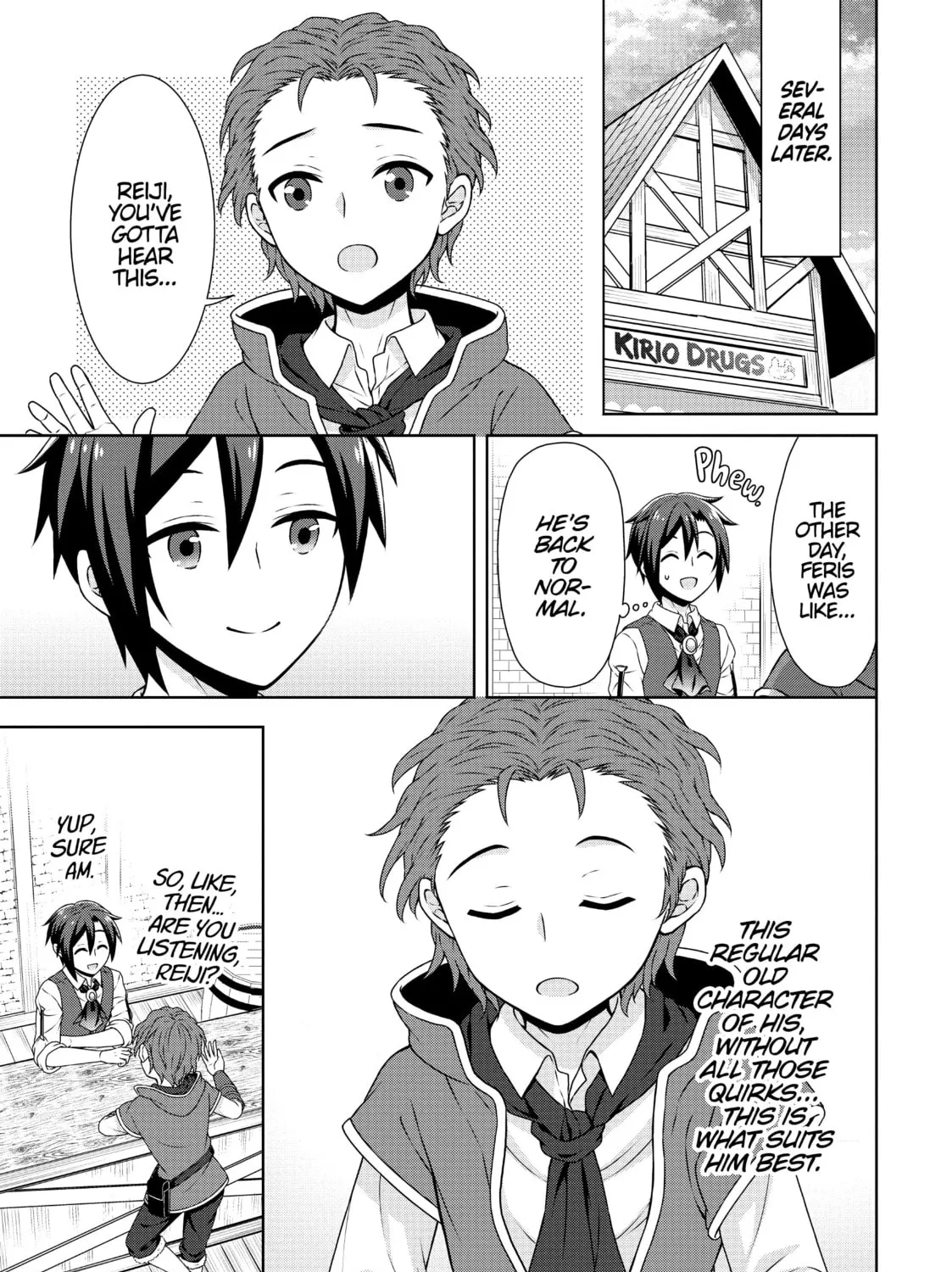 Drugstore in Another World: The Slow Life of a Cheat Pharmacist Chapter 36 page 13 - 