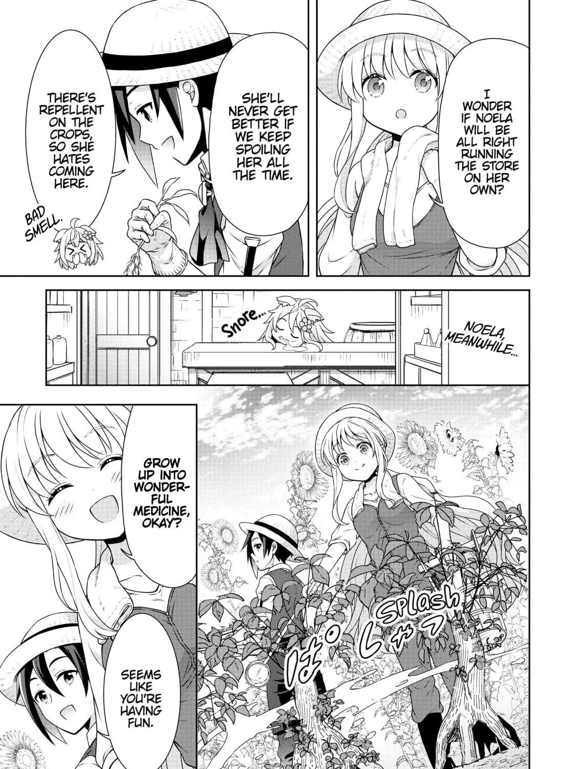 Drugstore in Another World: The Slow Life of a Cheat Pharmacist Chapter 36 page 17 - 