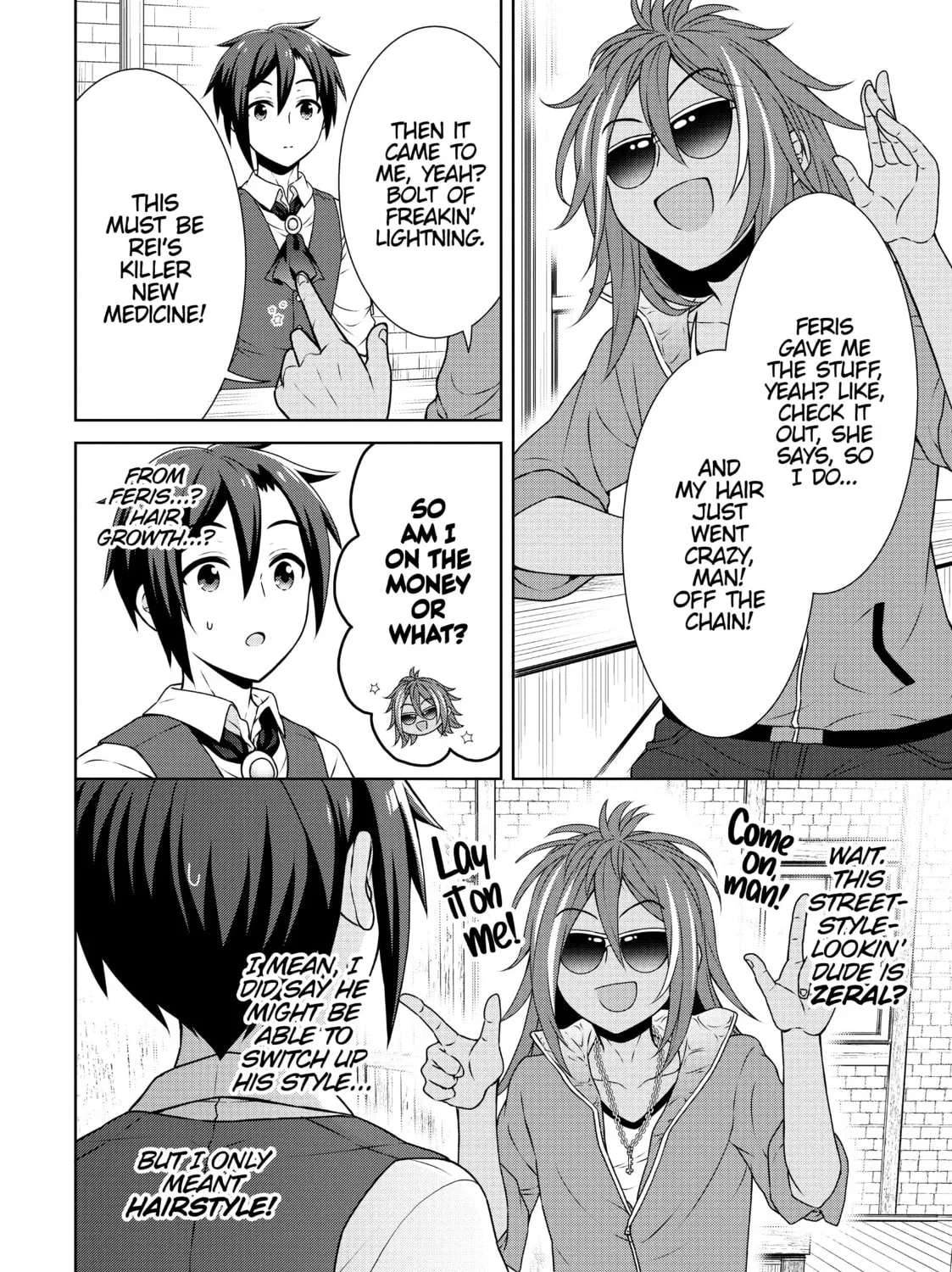 Drugstore in Another World: The Slow Life of a Cheat Pharmacist Chapter 36 page 3 - 