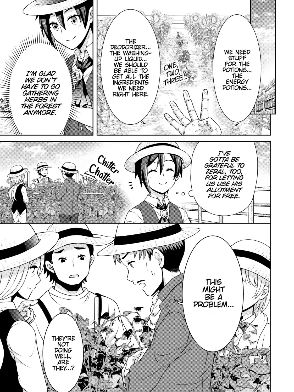 Drugstore in Another World: The Slow Life of a Cheat Pharmacist Chapter 36 page 21 - 