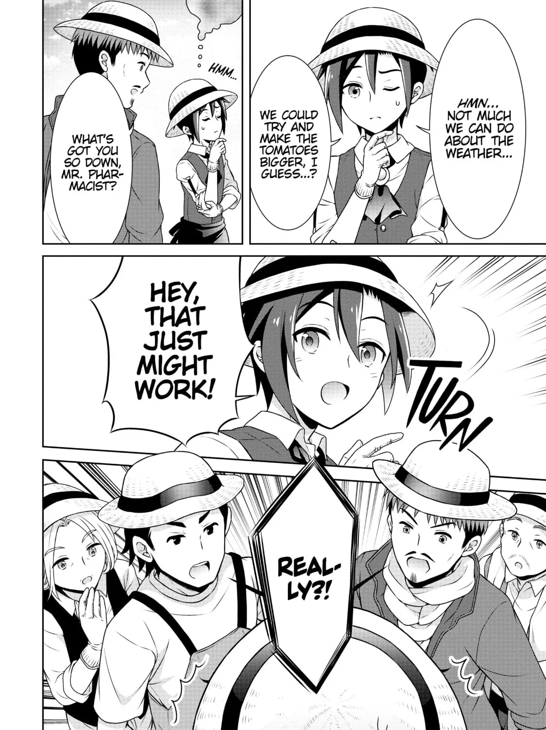 Drugstore in Another World: The Slow Life of a Cheat Pharmacist Chapter 36 page 27 - 
