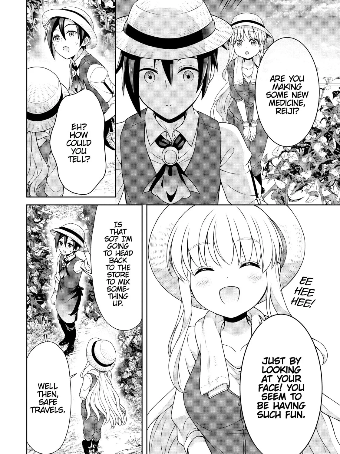 Drugstore in Another World: The Slow Life of a Cheat Pharmacist Chapter 36 page 31 - 