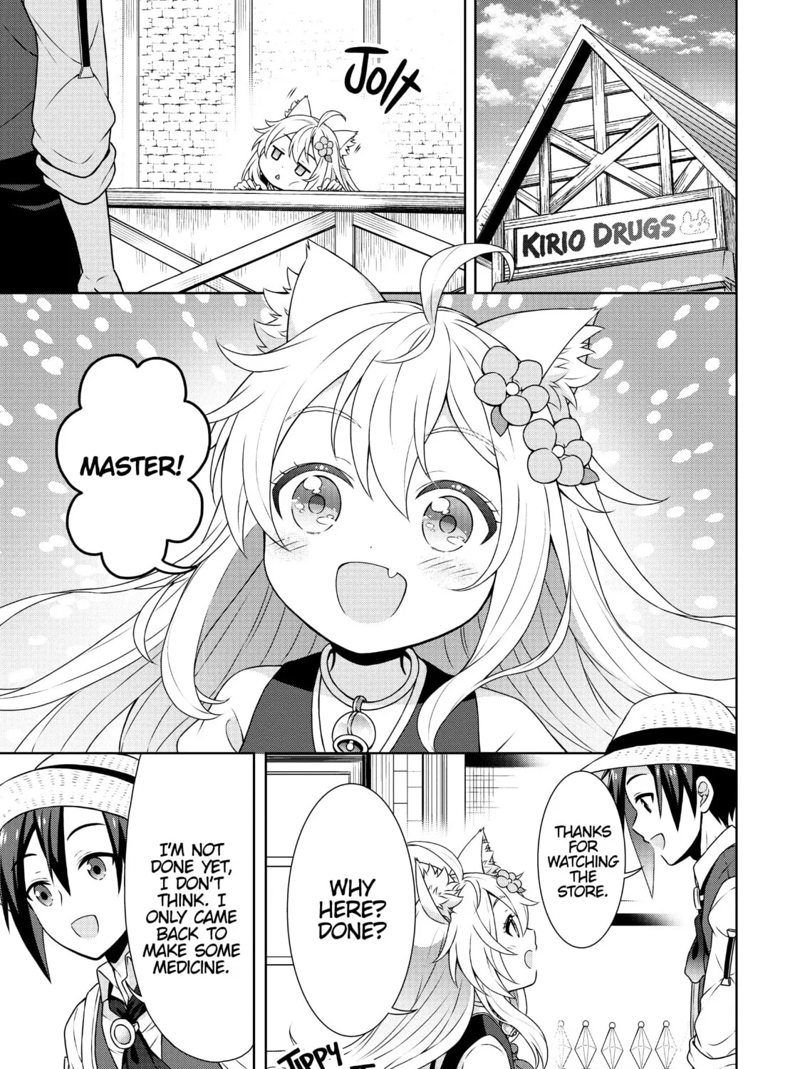 Drugstore in Another World: The Slow Life of a Cheat Pharmacist Chapter 36 page 33 - 
