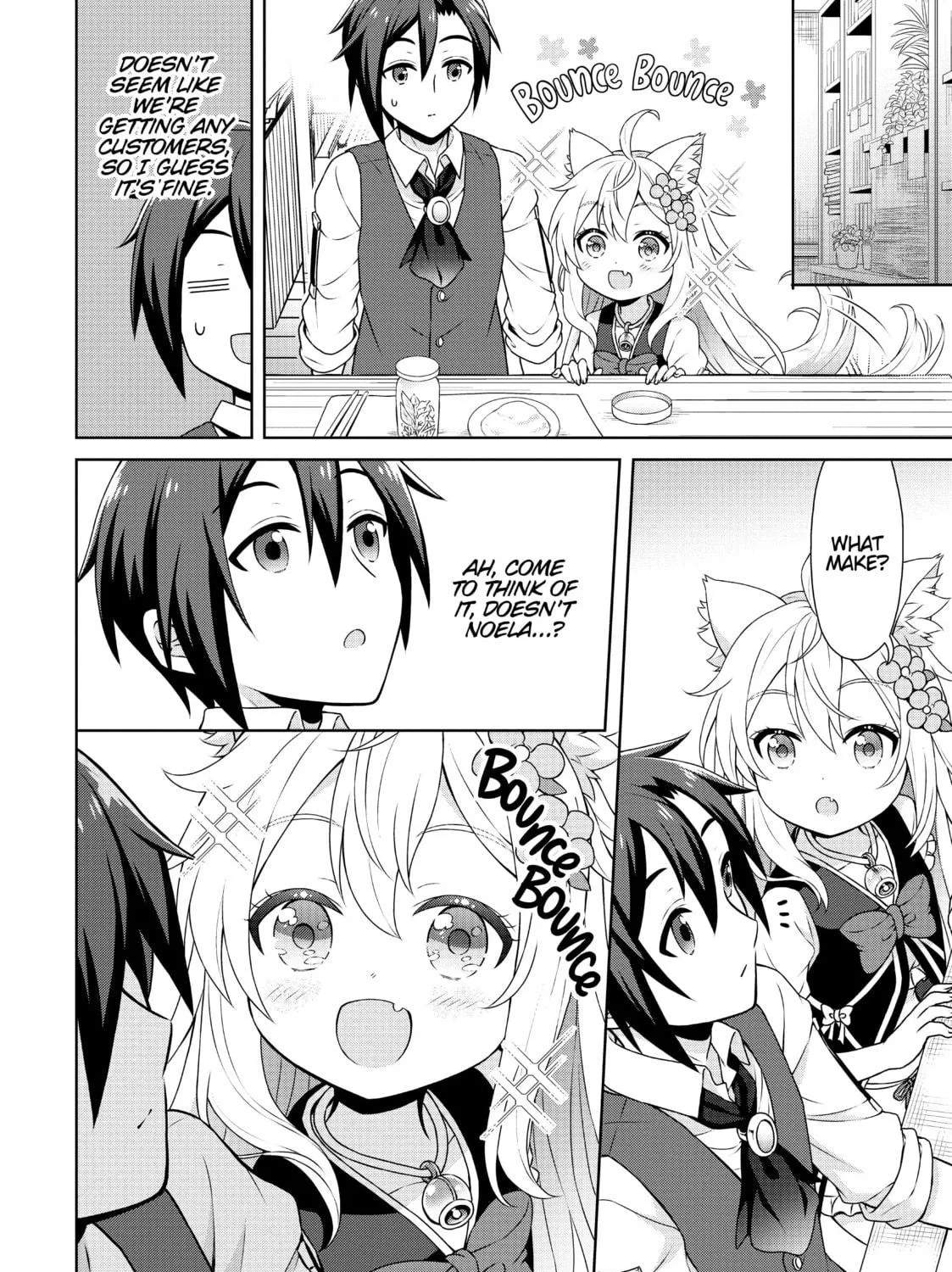 Drugstore in Another World: The Slow Life of a Cheat Pharmacist Chapter 36 page 35 - 