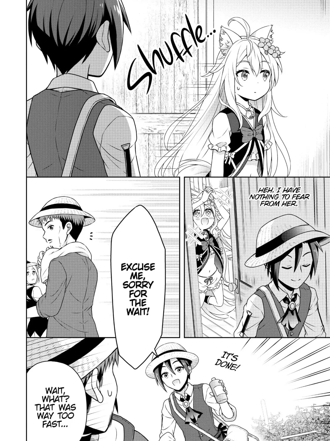 Drugstore in Another World: The Slow Life of a Cheat Pharmacist Chapter 36 page 43 - 