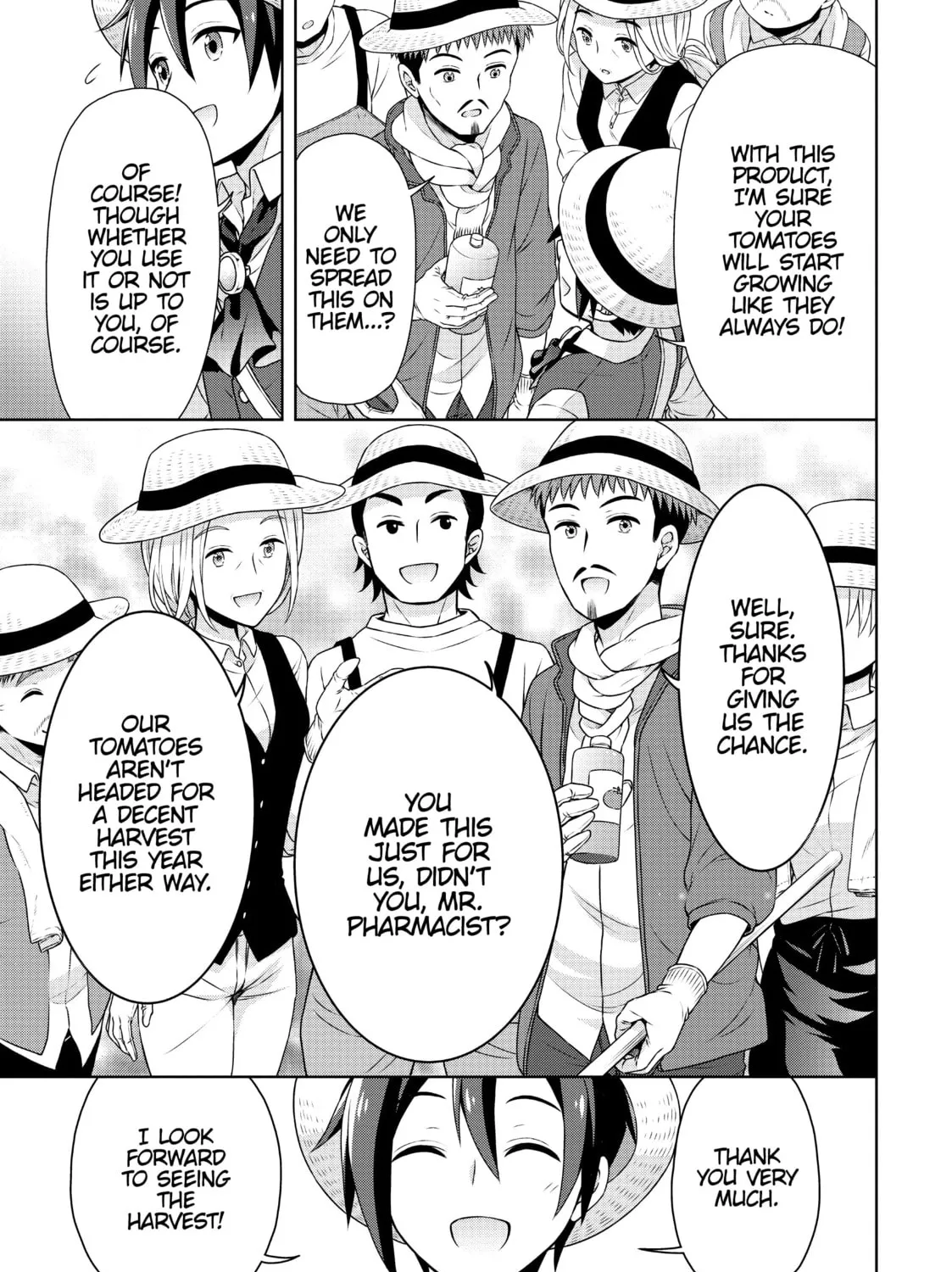 Drugstore in Another World: The Slow Life of a Cheat Pharmacist Chapter 36 page 45 - 
