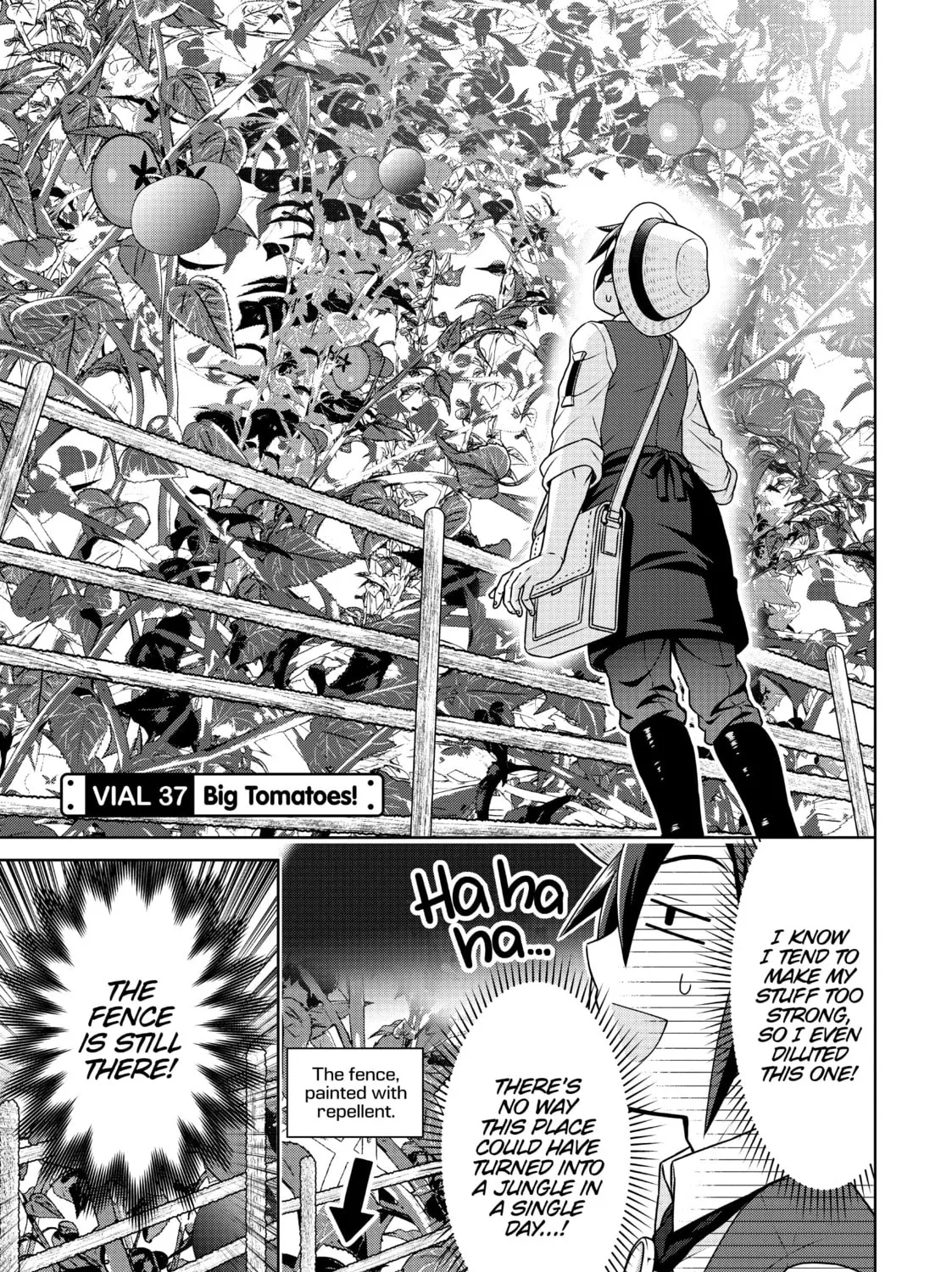 Drugstore in Another World: The Slow Life of a Cheat Pharmacist Chapter 37 page 1 - 