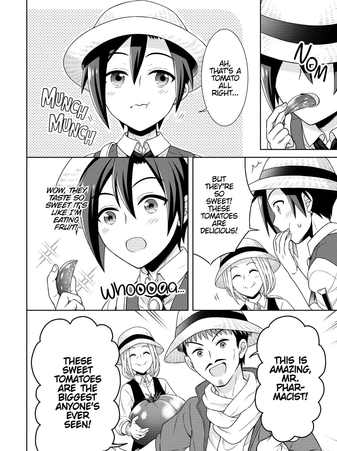 Drugstore in Another World: The Slow Life of a Cheat Pharmacist Chapter 37 page 15 - 