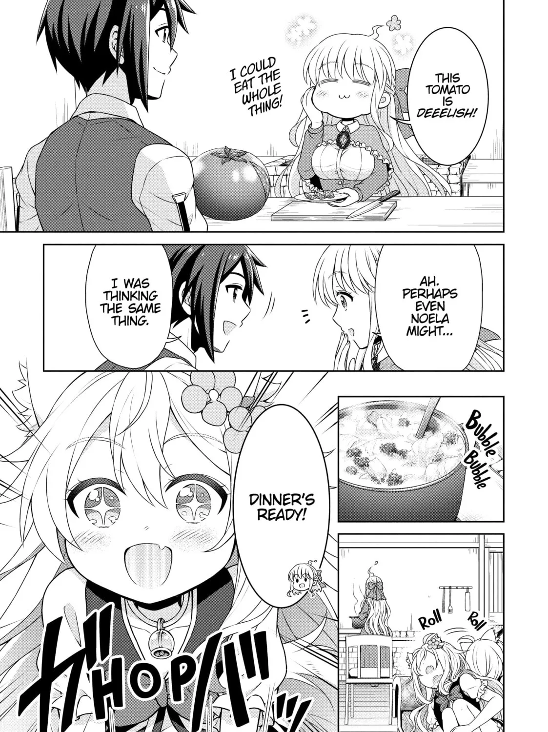 Drugstore in Another World: The Slow Life of a Cheat Pharmacist Chapter 37 page 21 - 