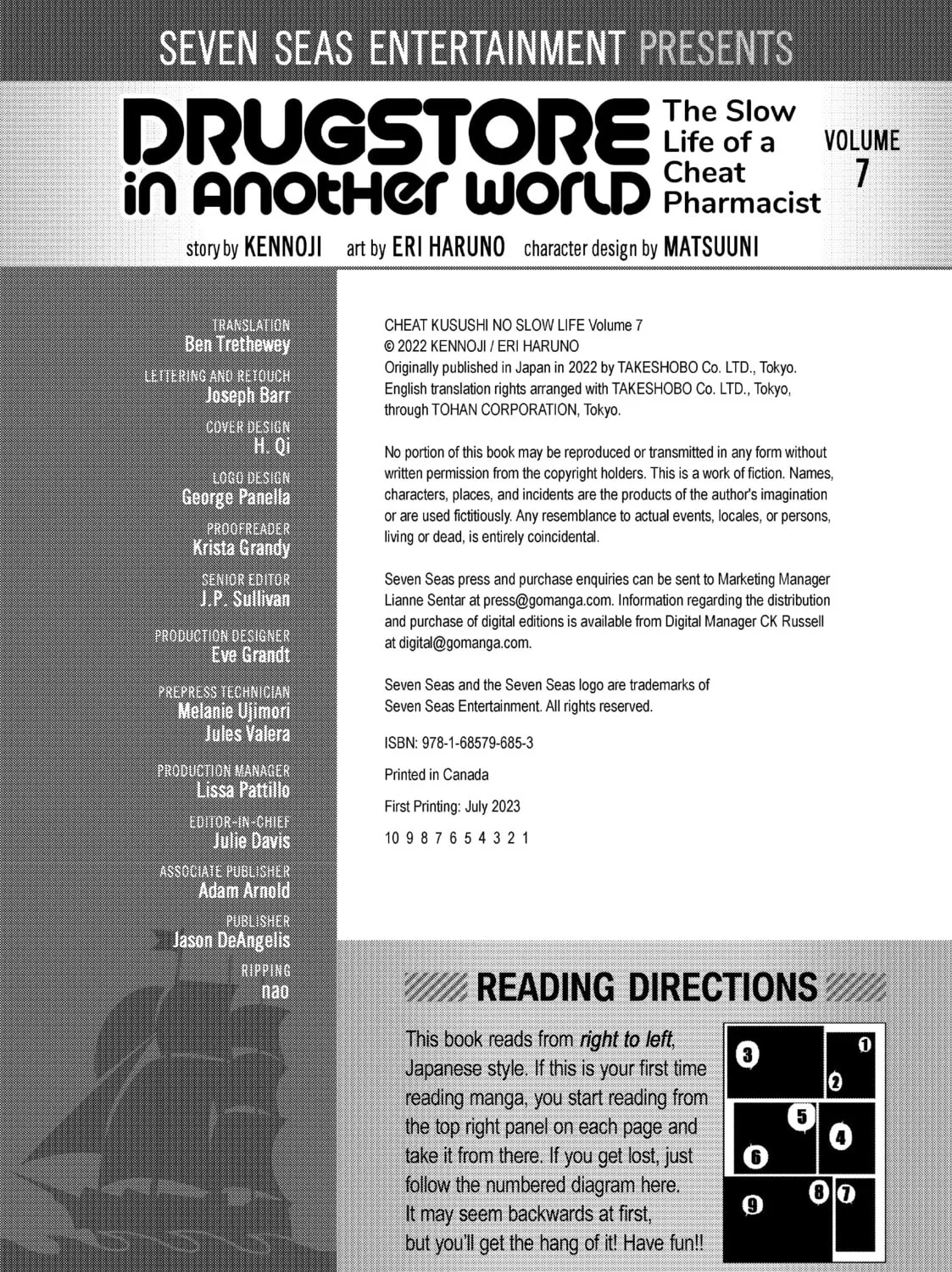 Drugstore in Another World: The Slow Life of a Cheat Pharmacist Chapter 37 page 51 - 