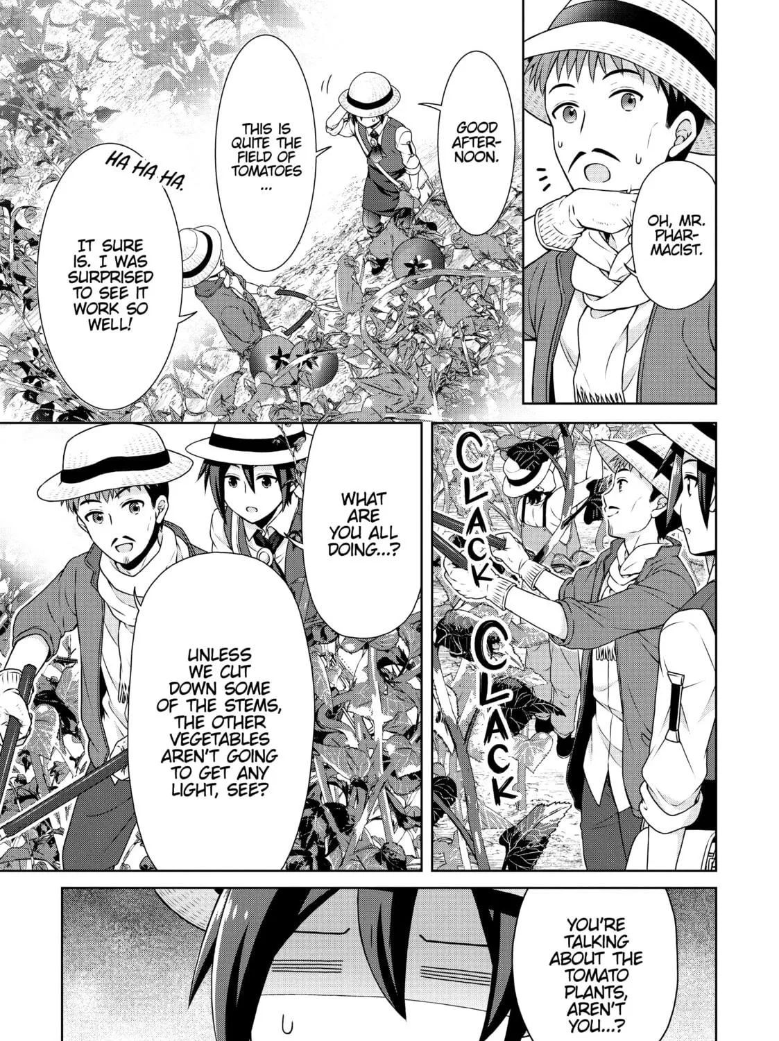 Drugstore in Another World: The Slow Life of a Cheat Pharmacist Chapter 37 page 9 - 