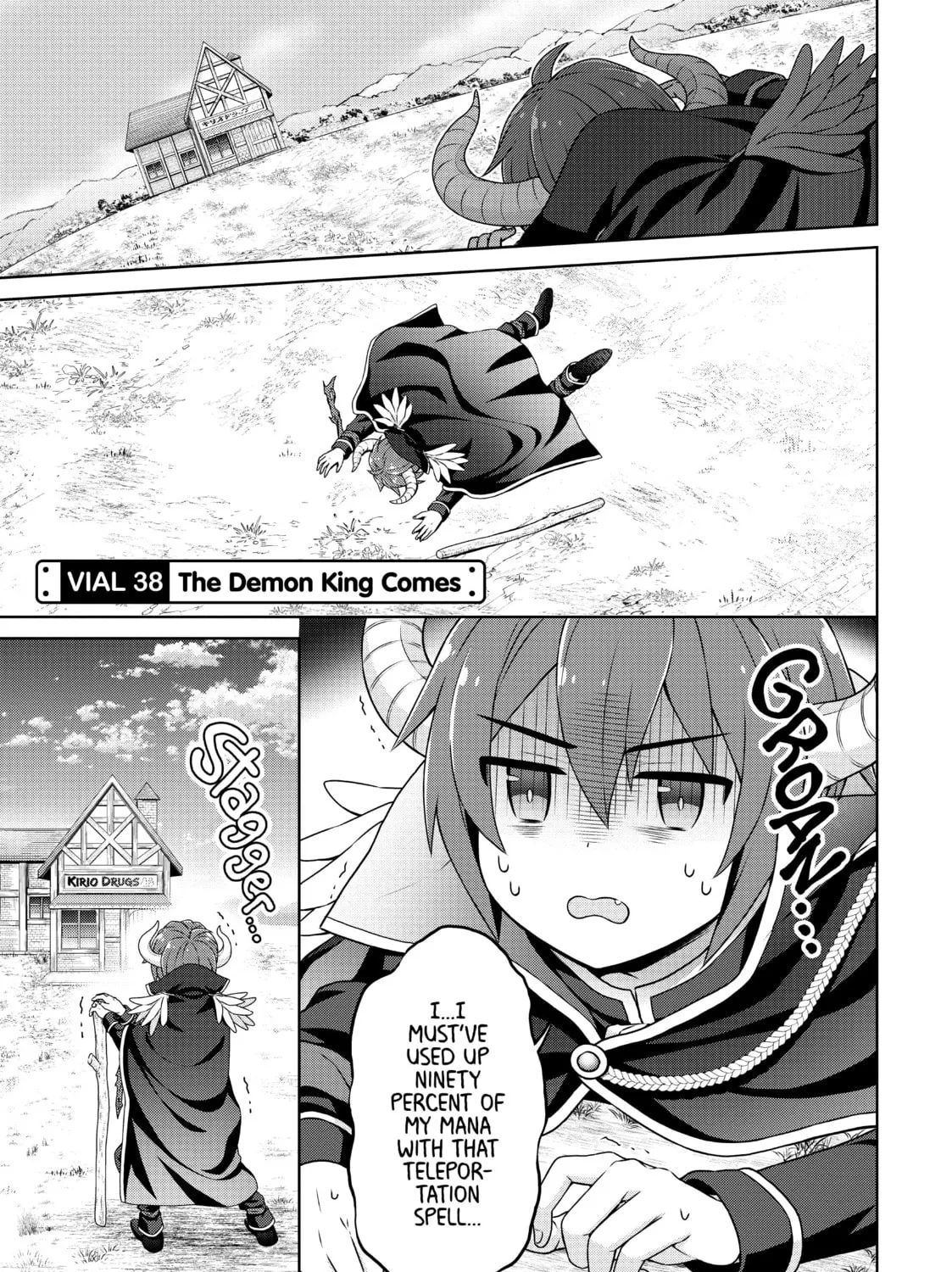 Drugstore in Another World: The Slow Life of a Cheat Pharmacist Chapter 38 page 1 - 
