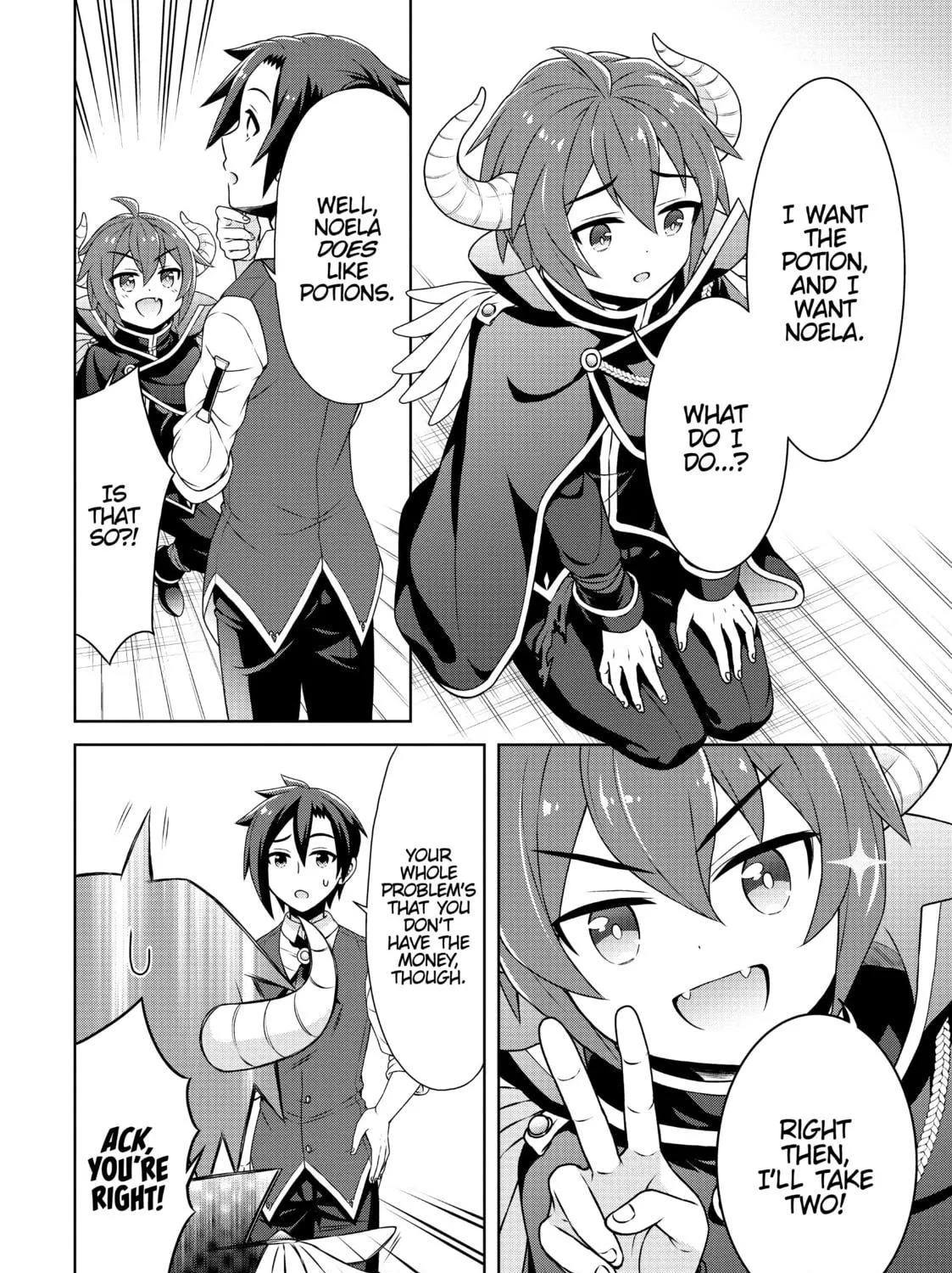 Drugstore in Another World: The Slow Life of a Cheat Pharmacist Chapter 38 page 35 - 