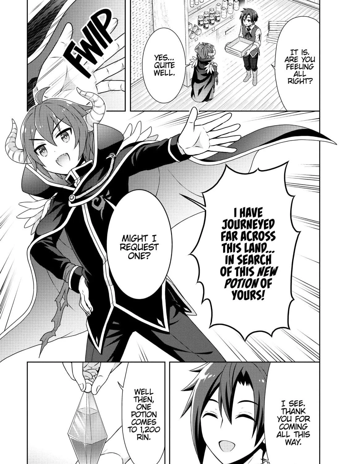 Drugstore in Another World: The Slow Life of a Cheat Pharmacist Chapter 38 page 5 - 