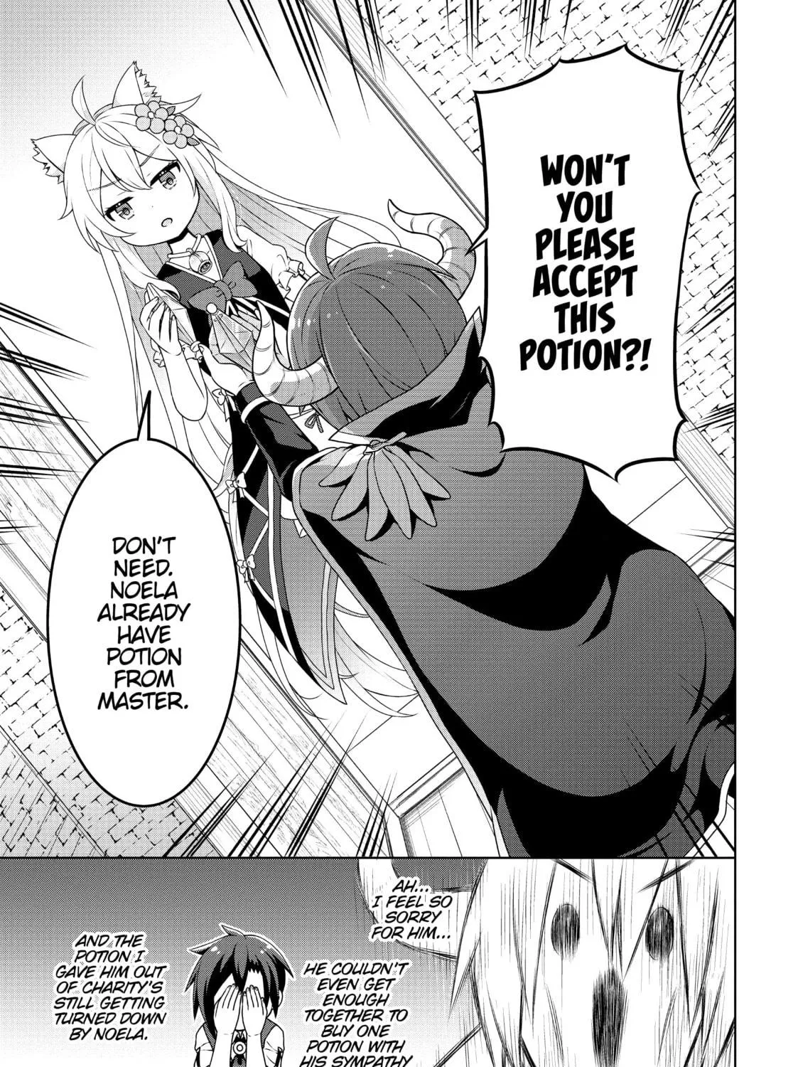 Drugstore in Another World: The Slow Life of a Cheat Pharmacist Chapter 38 page 49 - 