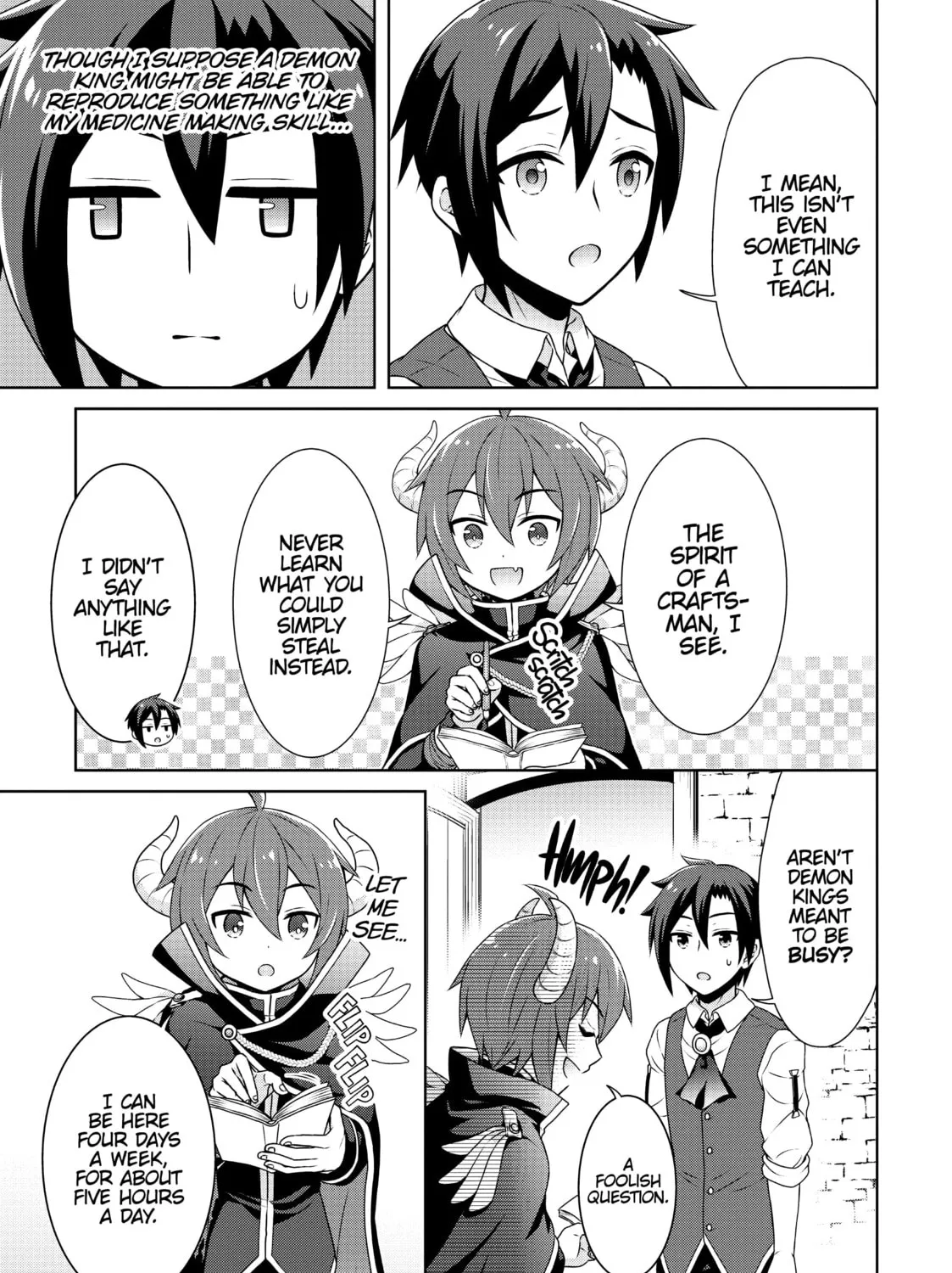 Drugstore in Another World: The Slow Life of a Cheat Pharmacist Chapter 38 page 57 - 