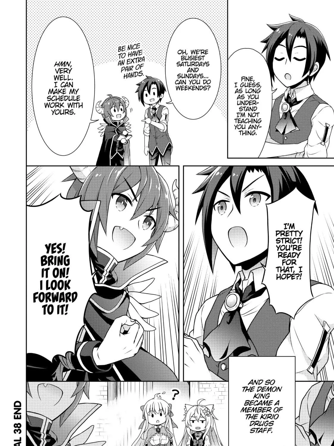 Drugstore in Another World: The Slow Life of a Cheat Pharmacist Chapter 38 page 59 - 