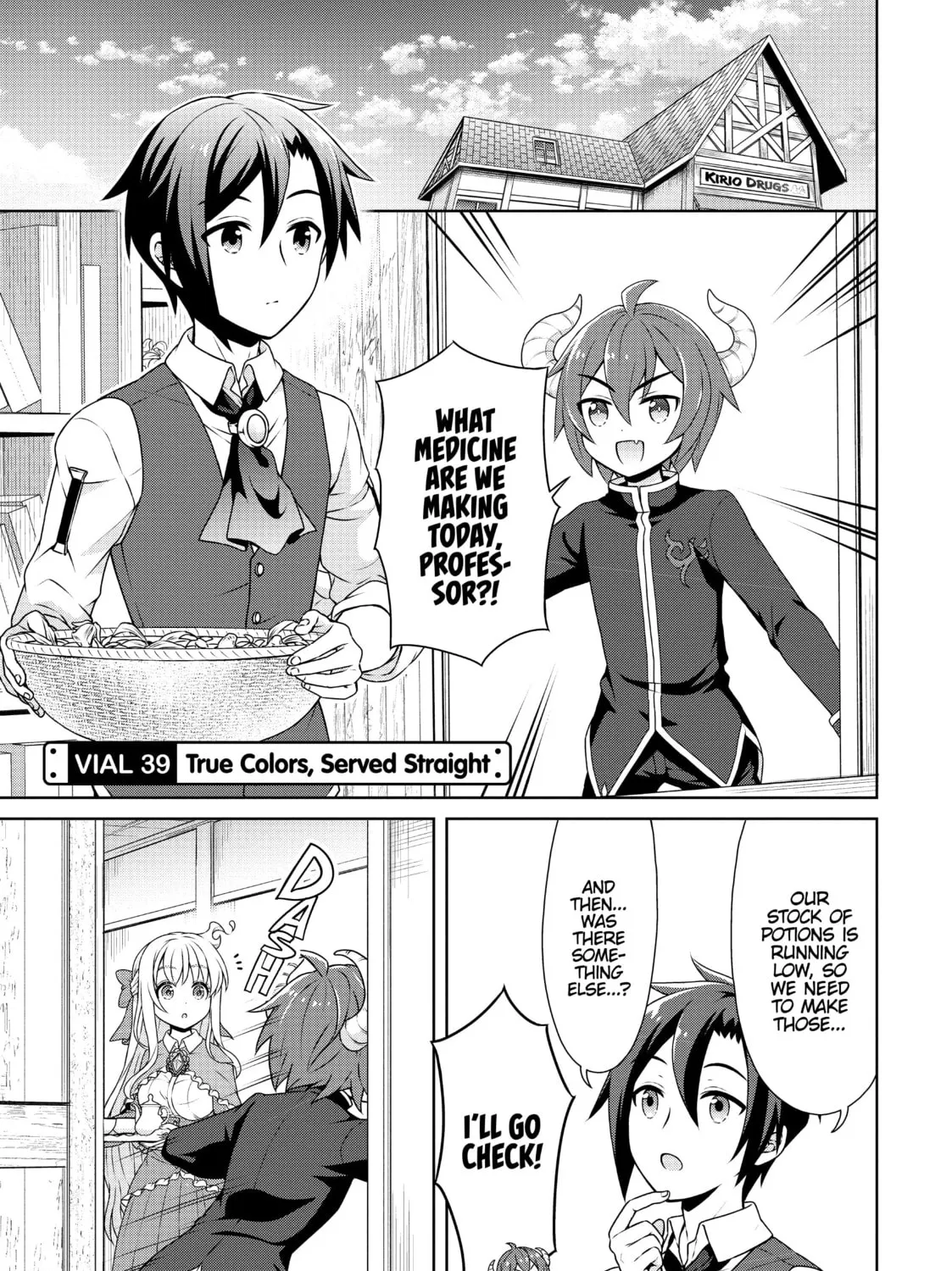 Drugstore in Another World: The Slow Life of a Cheat Pharmacist Chapter 39 page 1 - 