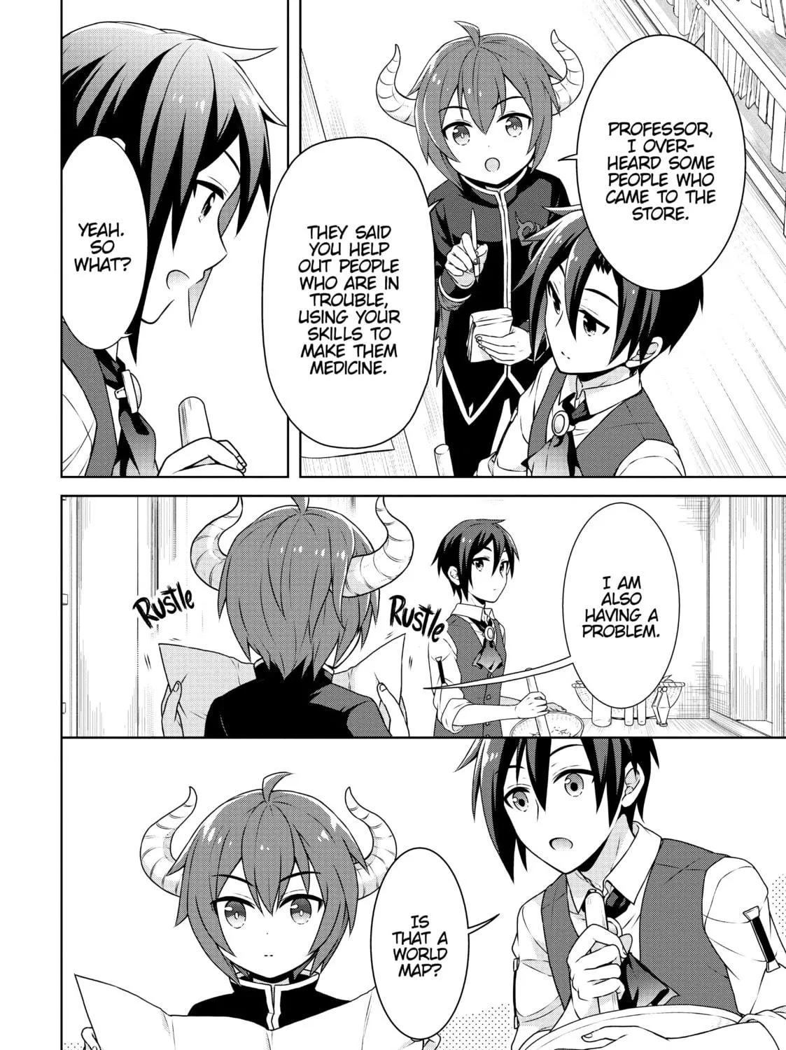 Drugstore in Another World: The Slow Life of a Cheat Pharmacist Chapter 39 page 11 - 