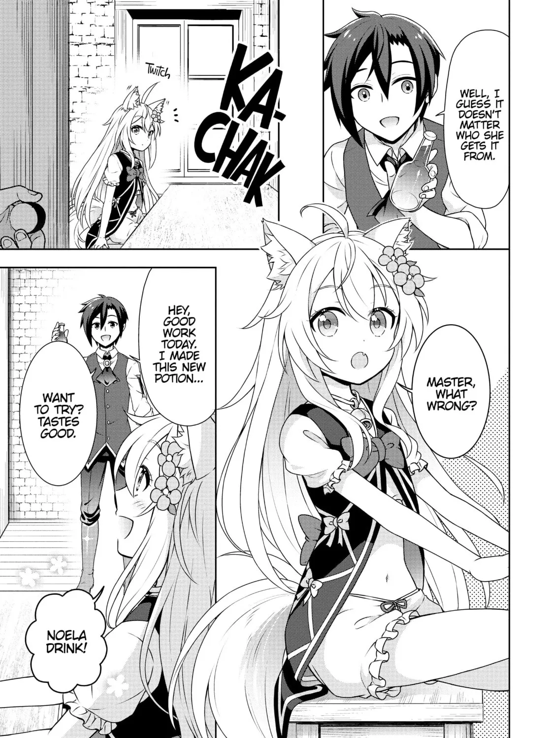 Drugstore in Another World: The Slow Life of a Cheat Pharmacist Chapter 39 page 33 - 