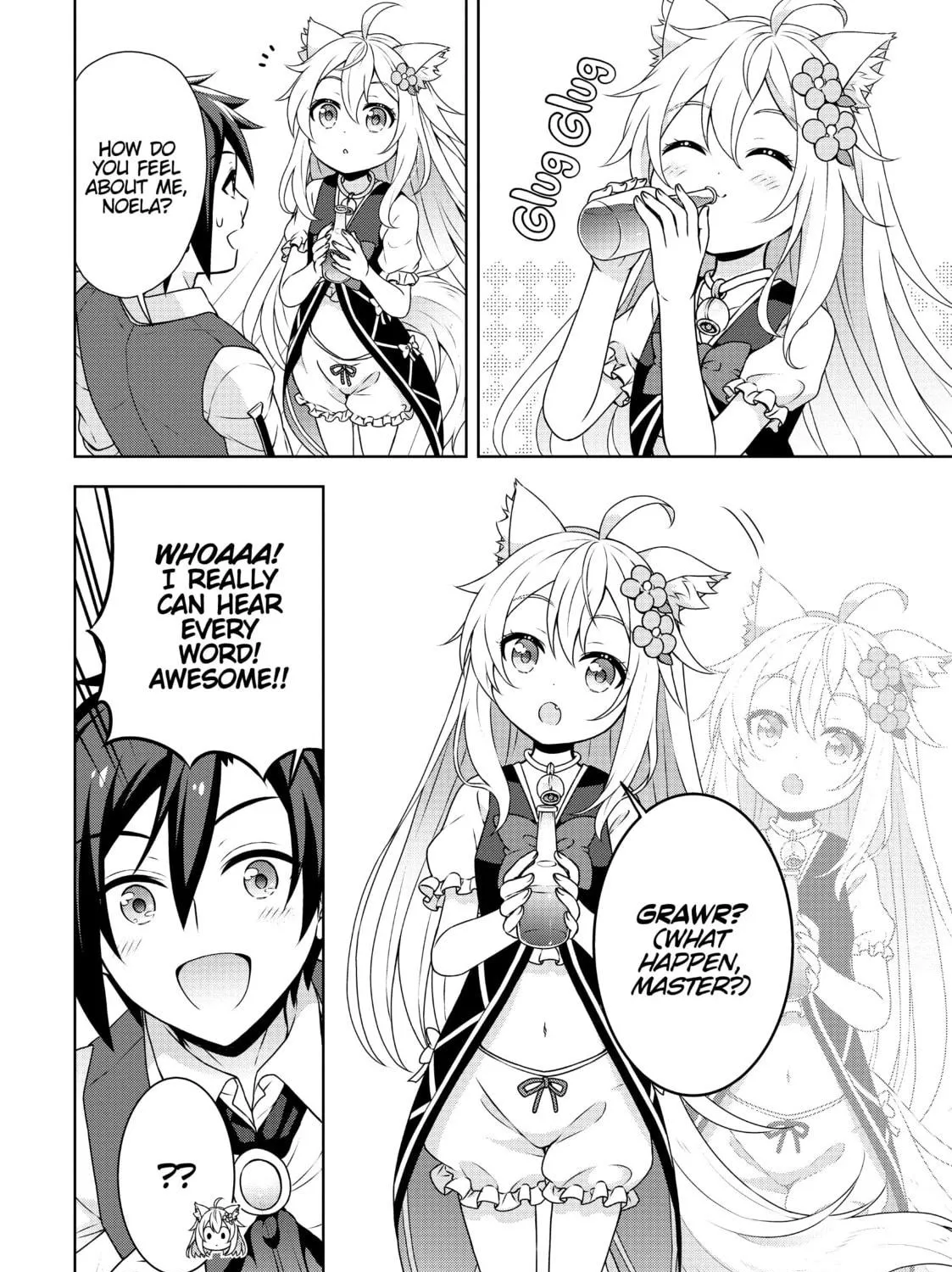 Drugstore in Another World: The Slow Life of a Cheat Pharmacist Chapter 39 page 35 - 