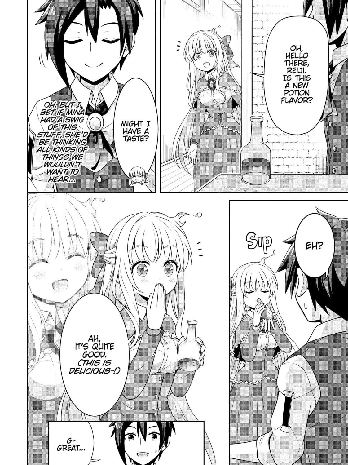 Drugstore in Another World: The Slow Life of a Cheat Pharmacist Chapter 39 page 47 - 