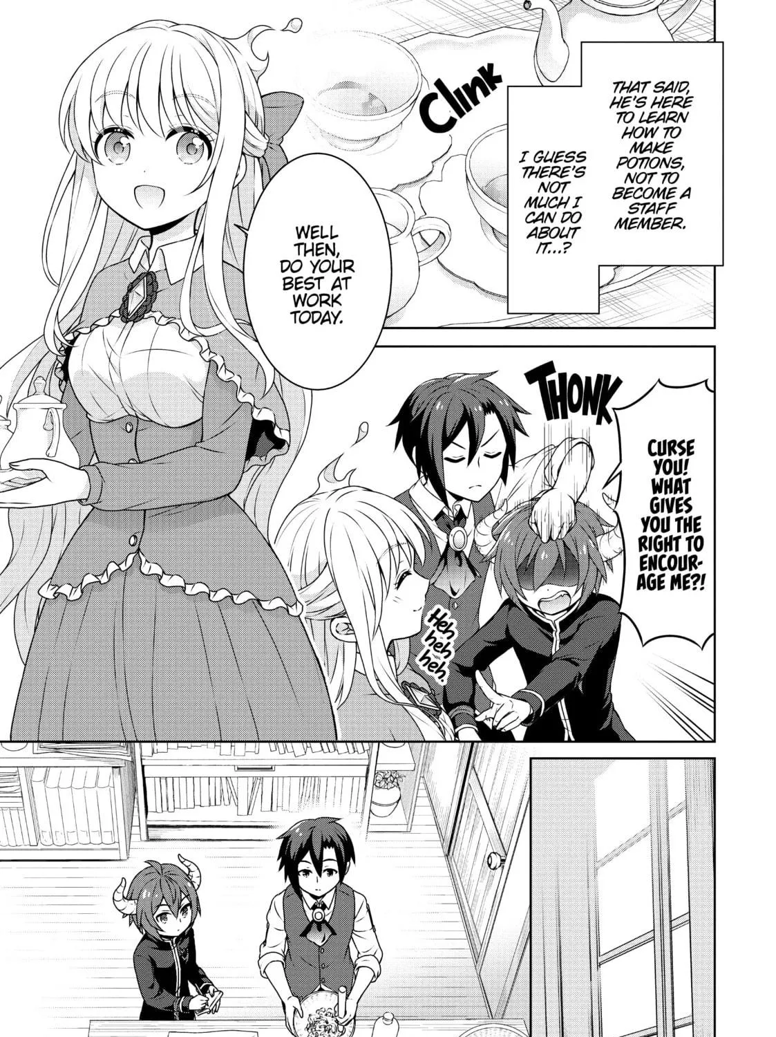 Drugstore in Another World: The Slow Life of a Cheat Pharmacist Chapter 39 page 9 - 