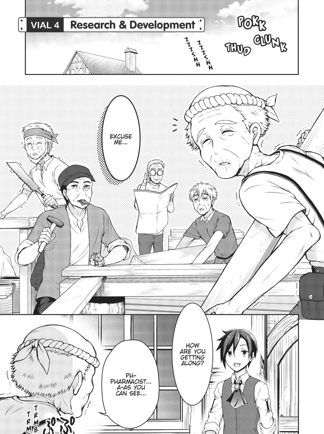 Drugstore in Another World: The Slow Life of a Cheat Pharmacist Chapter 4 page 1 - 