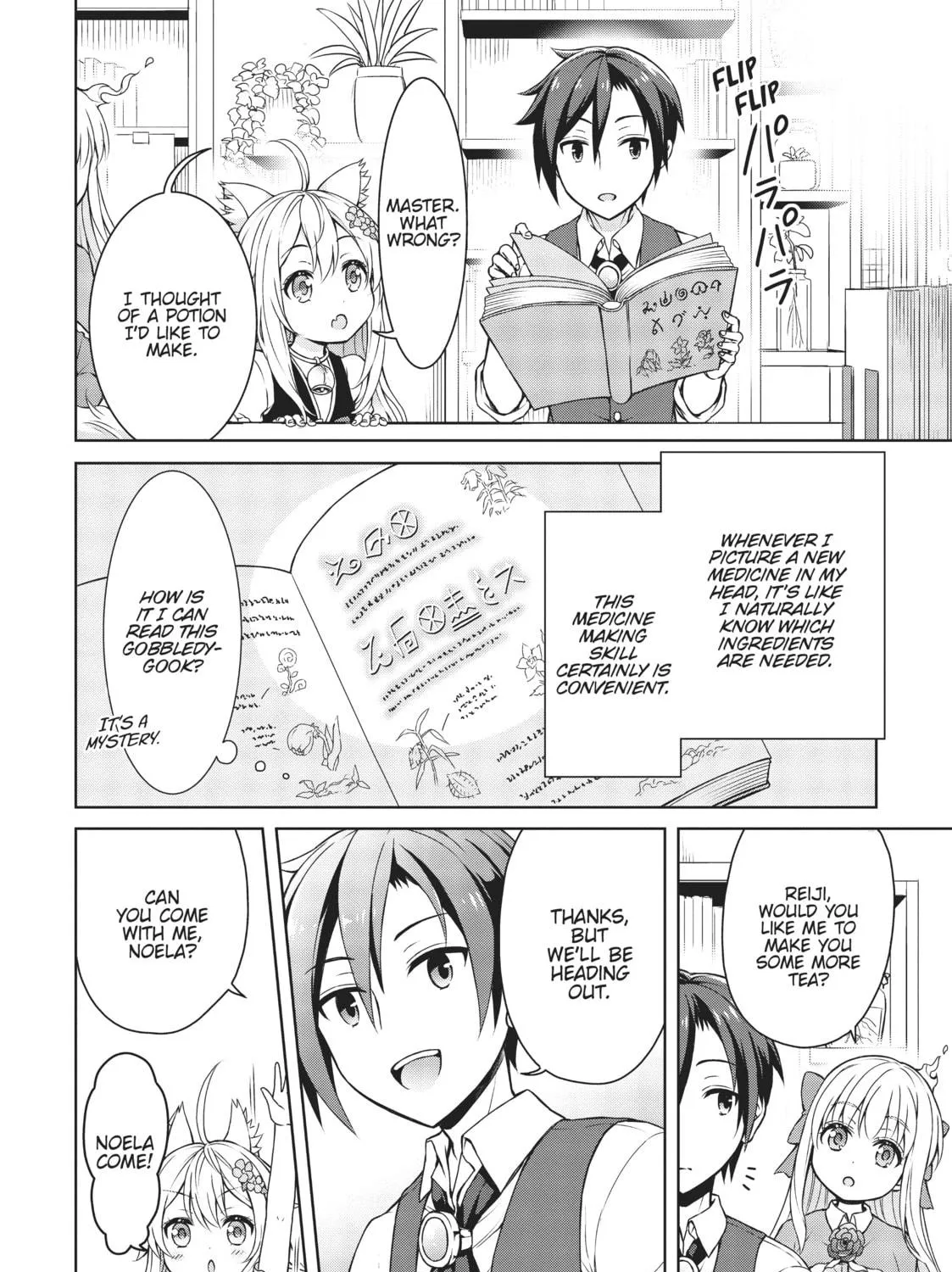 Drugstore in Another World: The Slow Life of a Cheat Pharmacist Chapter 4 page 11 - 