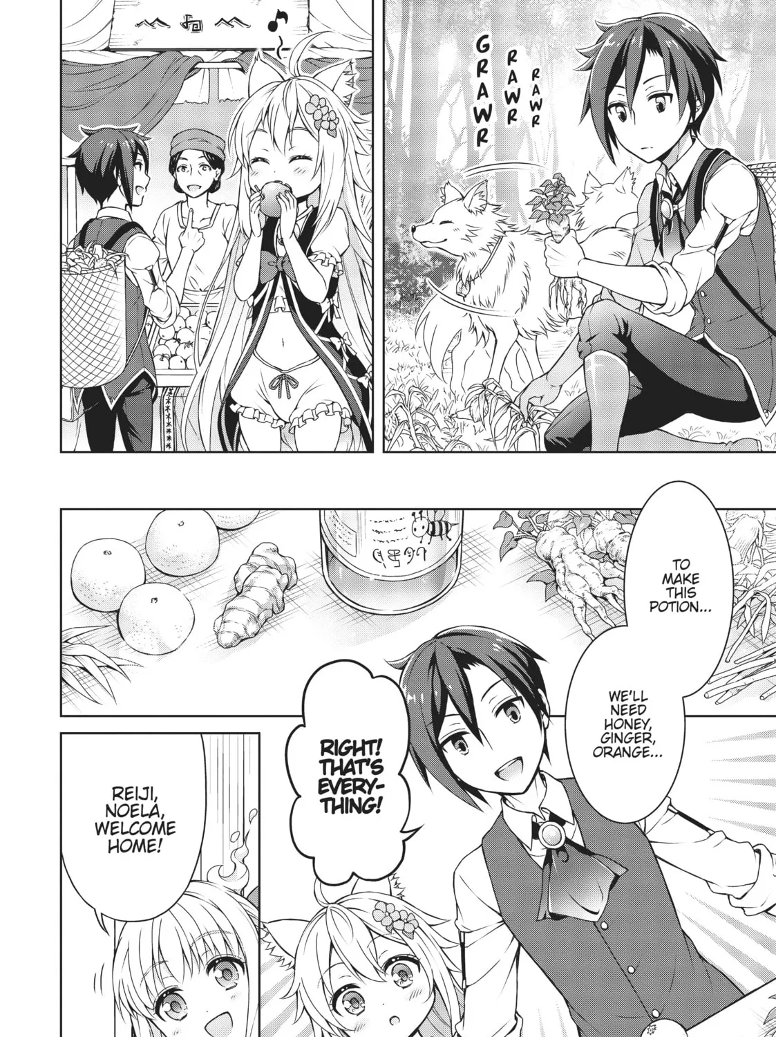 Drugstore in Another World: The Slow Life of a Cheat Pharmacist Chapter 4 page 15 - 