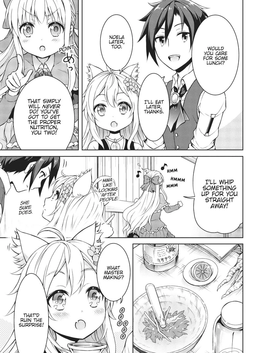 Drugstore in Another World: The Slow Life of a Cheat Pharmacist Chapter 4 page 17 - 
