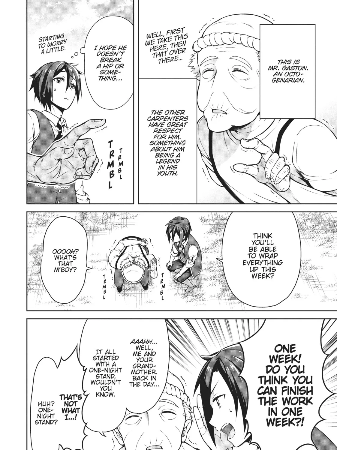 Drugstore in Another World: The Slow Life of a Cheat Pharmacist Chapter 4 page 3 - 