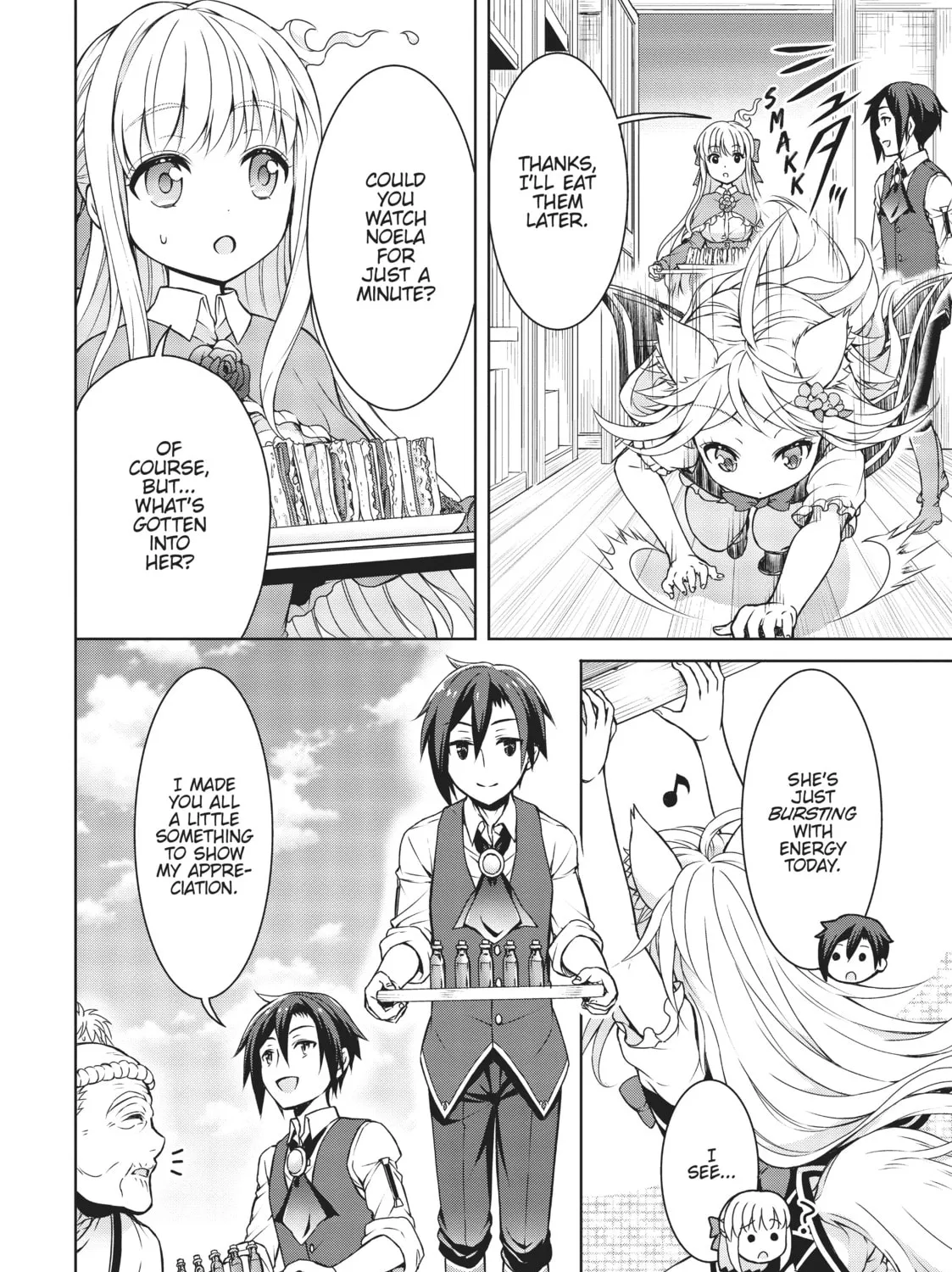 Drugstore in Another World: The Slow Life of a Cheat Pharmacist Chapter 4 page 31 - 