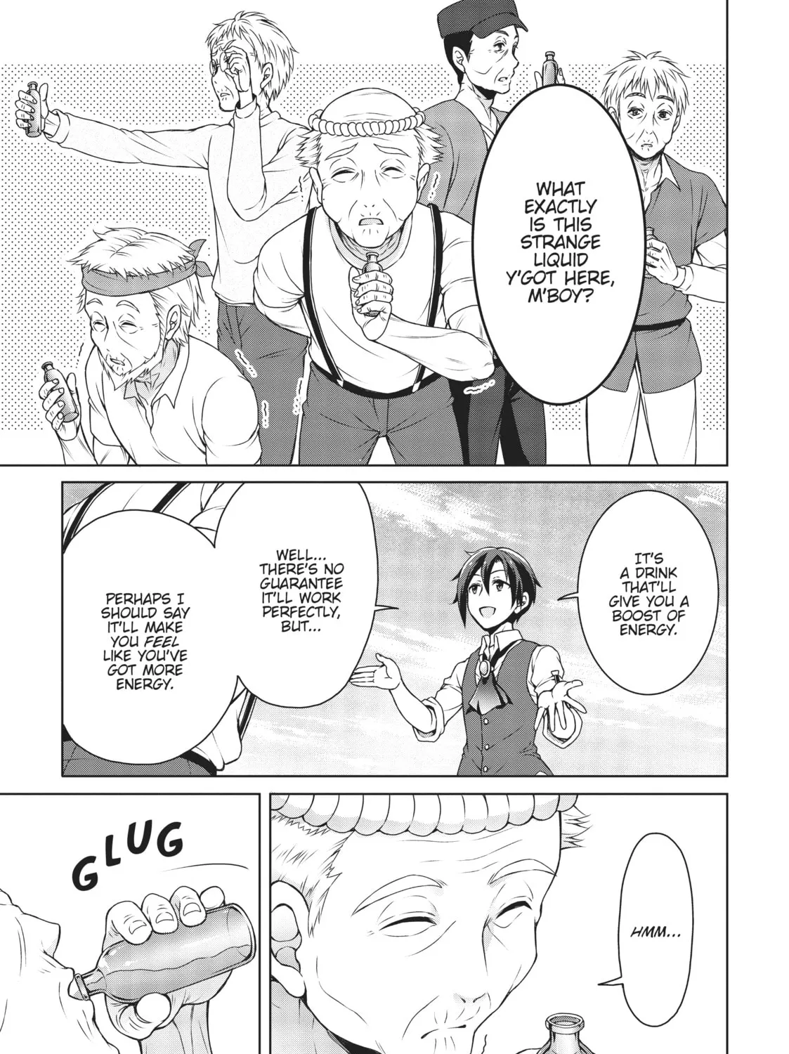 Drugstore in Another World: The Slow Life of a Cheat Pharmacist Chapter 4 page 33 - 