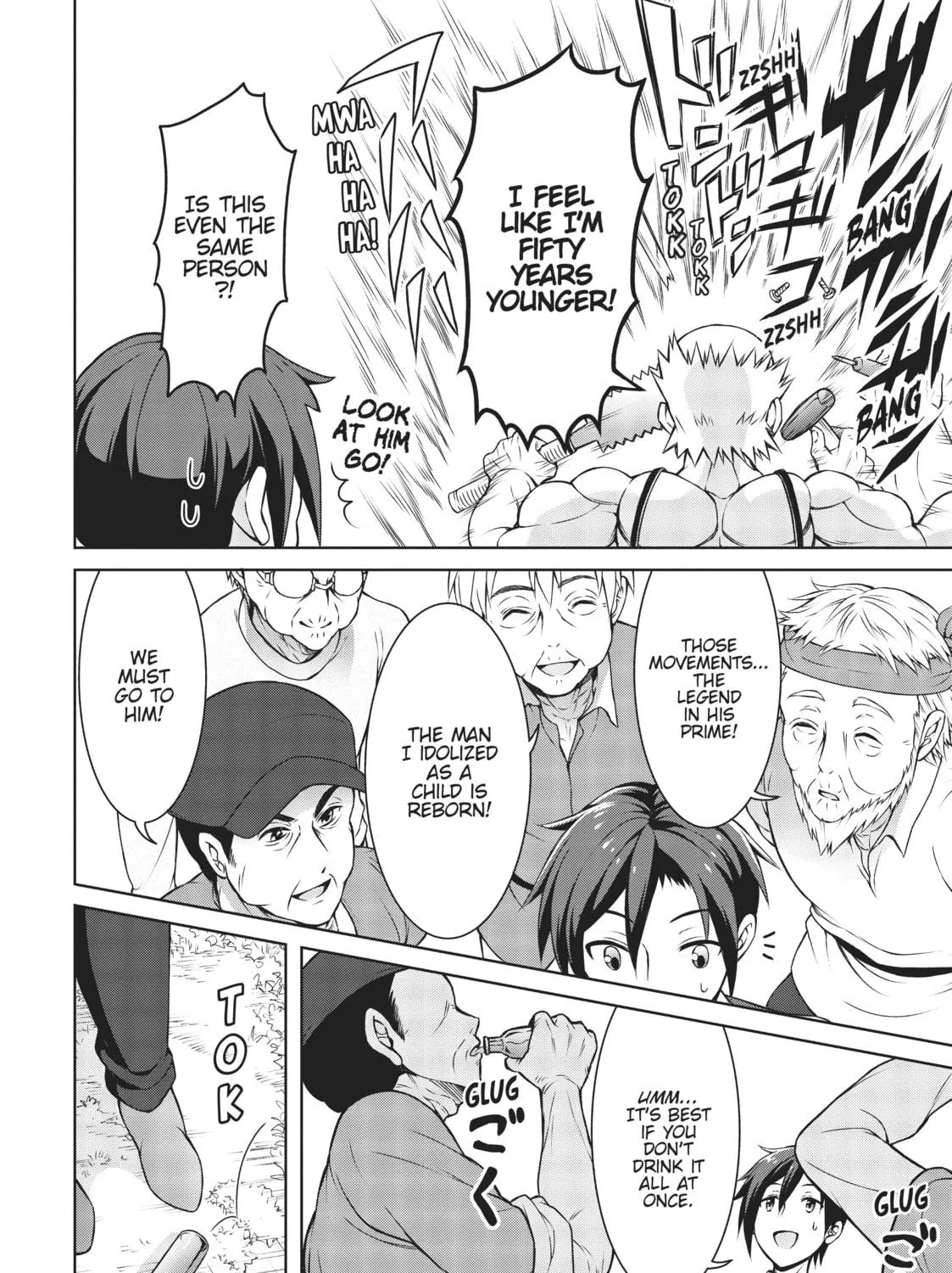 Drugstore in Another World: The Slow Life of a Cheat Pharmacist Chapter 4 page 39 - 
