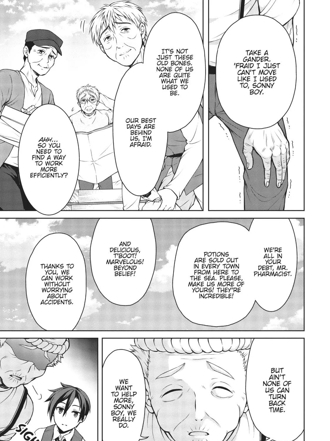 Drugstore in Another World: The Slow Life of a Cheat Pharmacist Chapter 4 page 5 - 