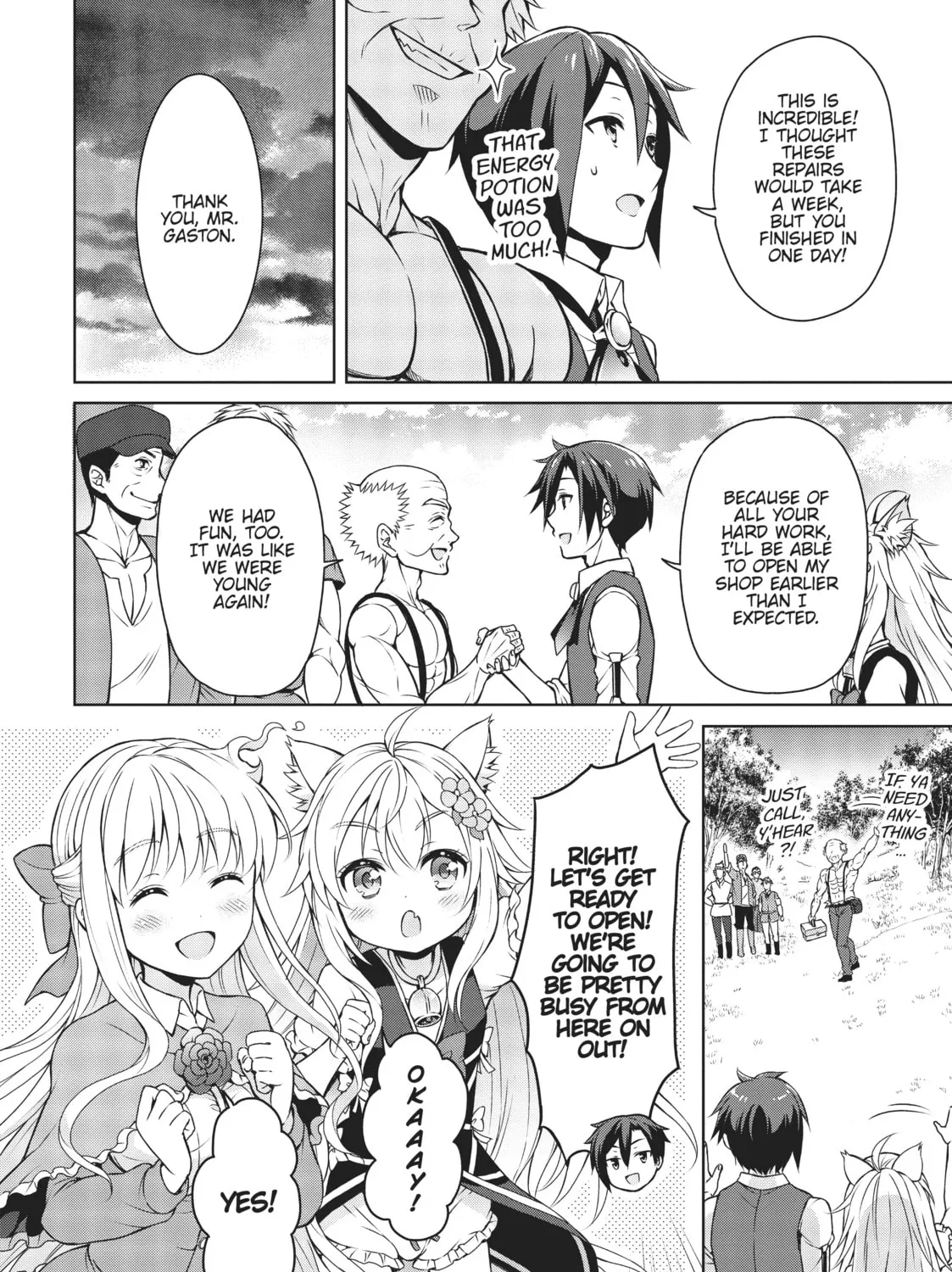 Drugstore in Another World: The Slow Life of a Cheat Pharmacist Chapter 4 page 43 - 