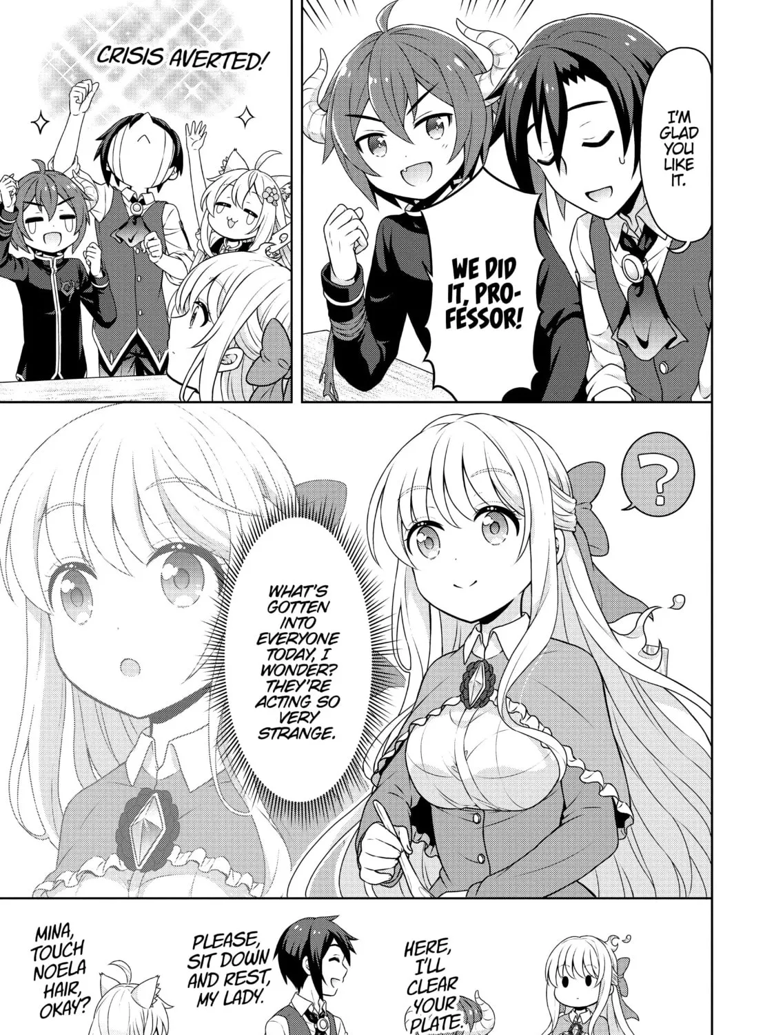 Drugstore in Another World: The Slow Life of a Cheat Pharmacist Chapter 40 page 21 - 