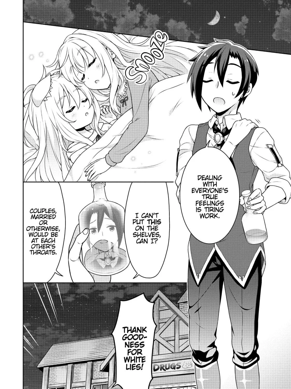 Drugstore in Another World: The Slow Life of a Cheat Pharmacist Chapter 40 page 23 - 