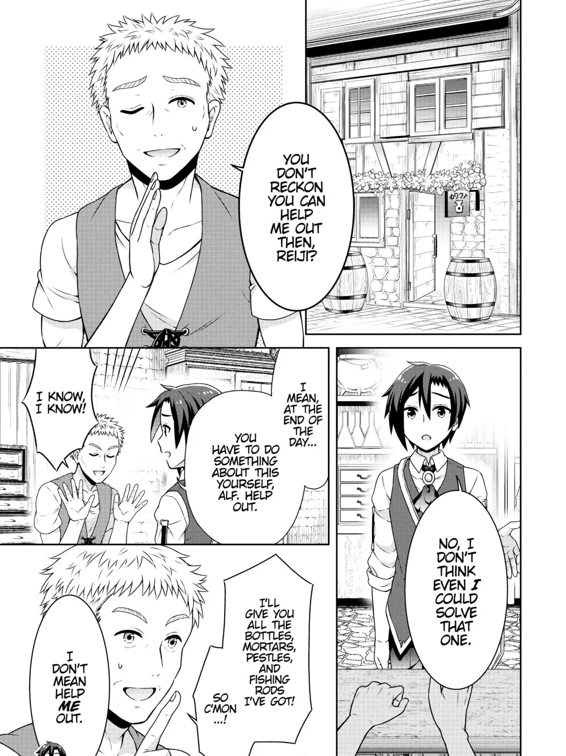 Drugstore in Another World: The Slow Life of a Cheat Pharmacist Chapter 40 page 25 - 