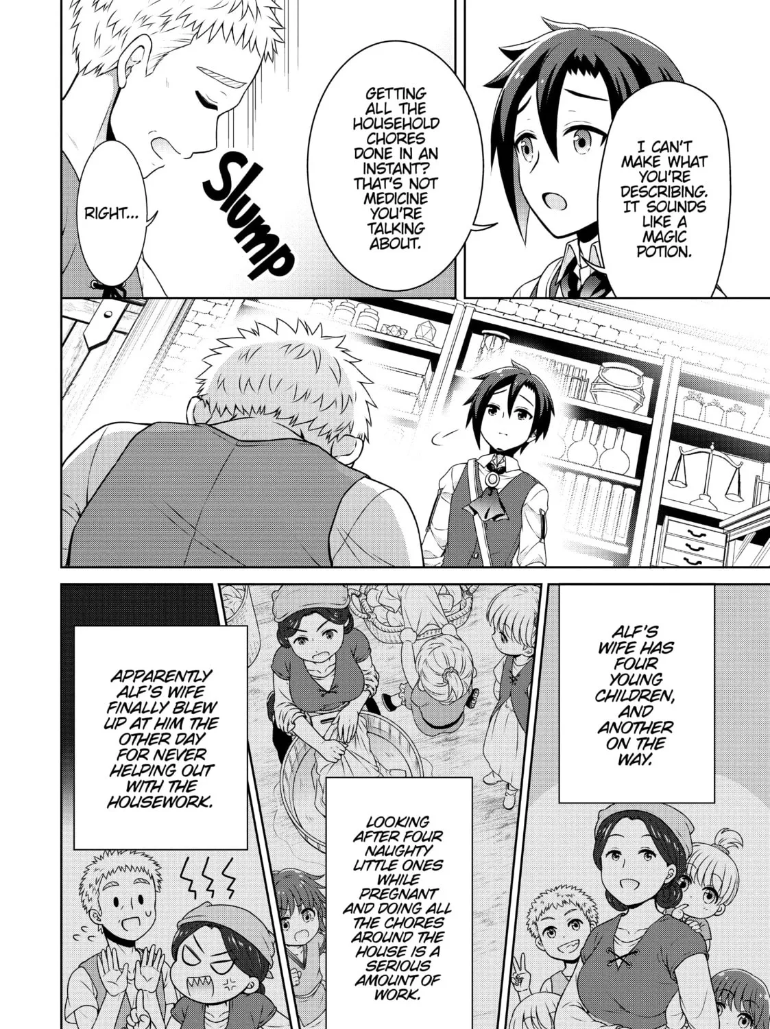Drugstore in Another World: The Slow Life of a Cheat Pharmacist Chapter 40 page 27 - 