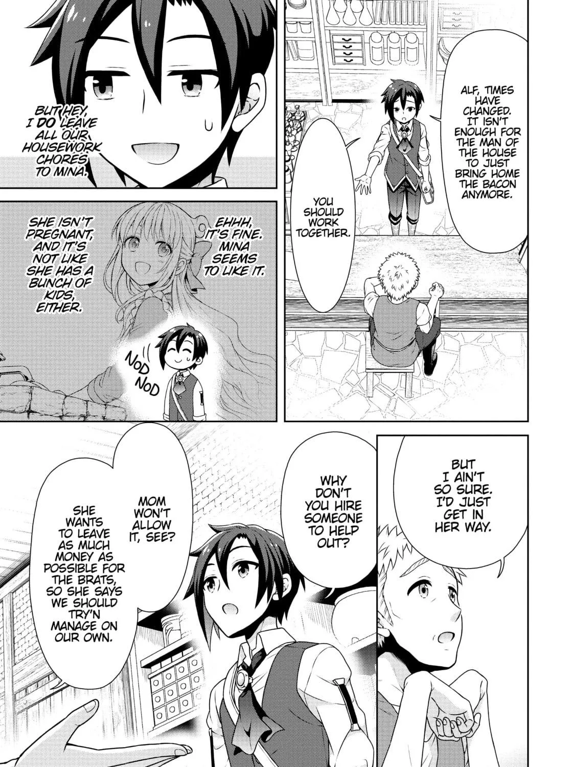 Drugstore in Another World: The Slow Life of a Cheat Pharmacist Chapter 40 page 29 - 