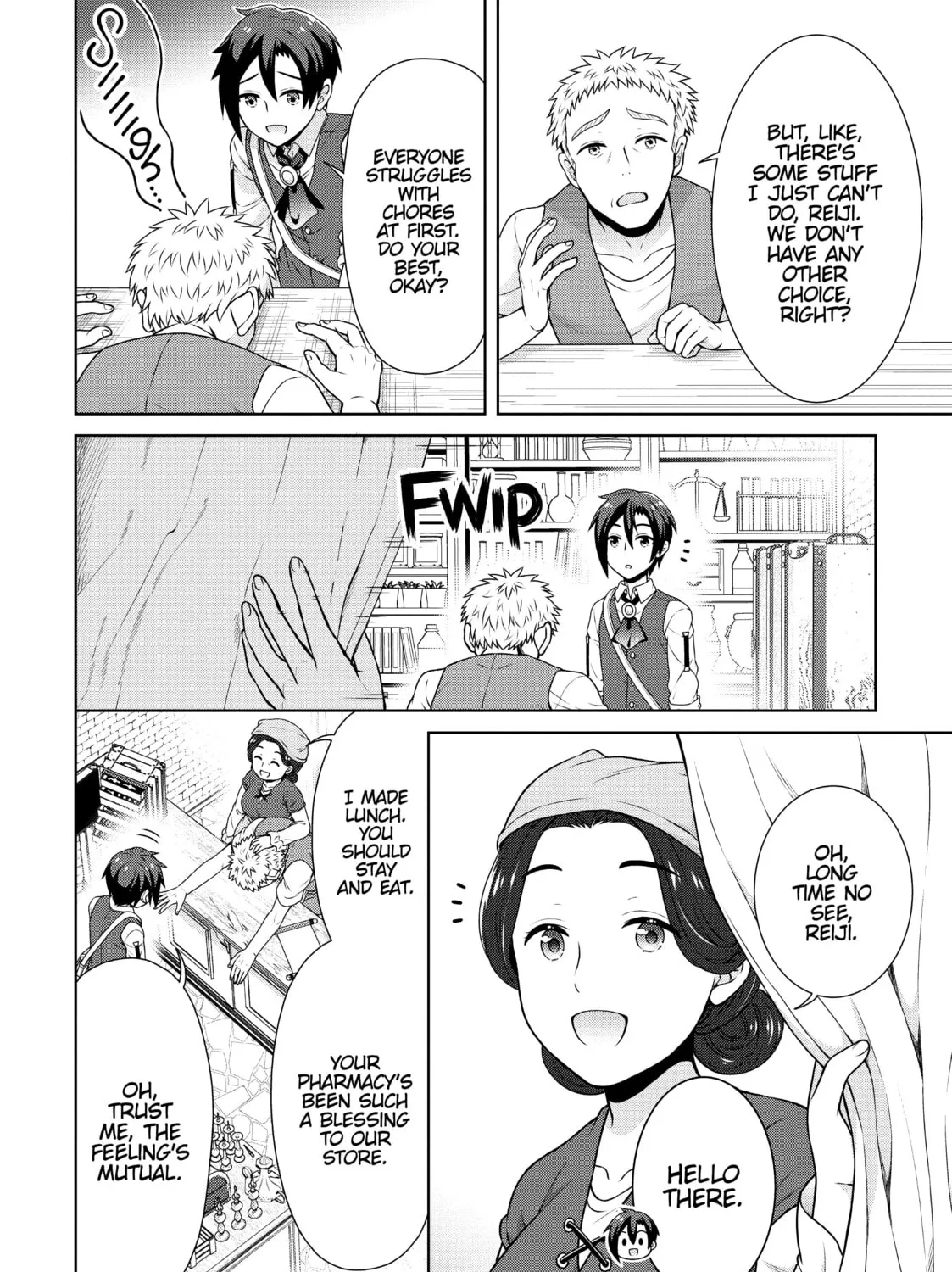 Drugstore in Another World: The Slow Life of a Cheat Pharmacist Chapter 40 page 31 - 
