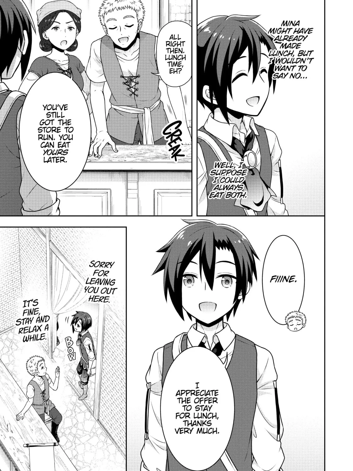 Drugstore in Another World: The Slow Life of a Cheat Pharmacist Chapter 40 page 33 - 