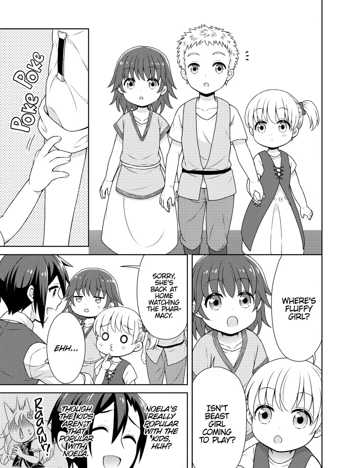 Drugstore in Another World: The Slow Life of a Cheat Pharmacist Chapter 40 page 37 - 