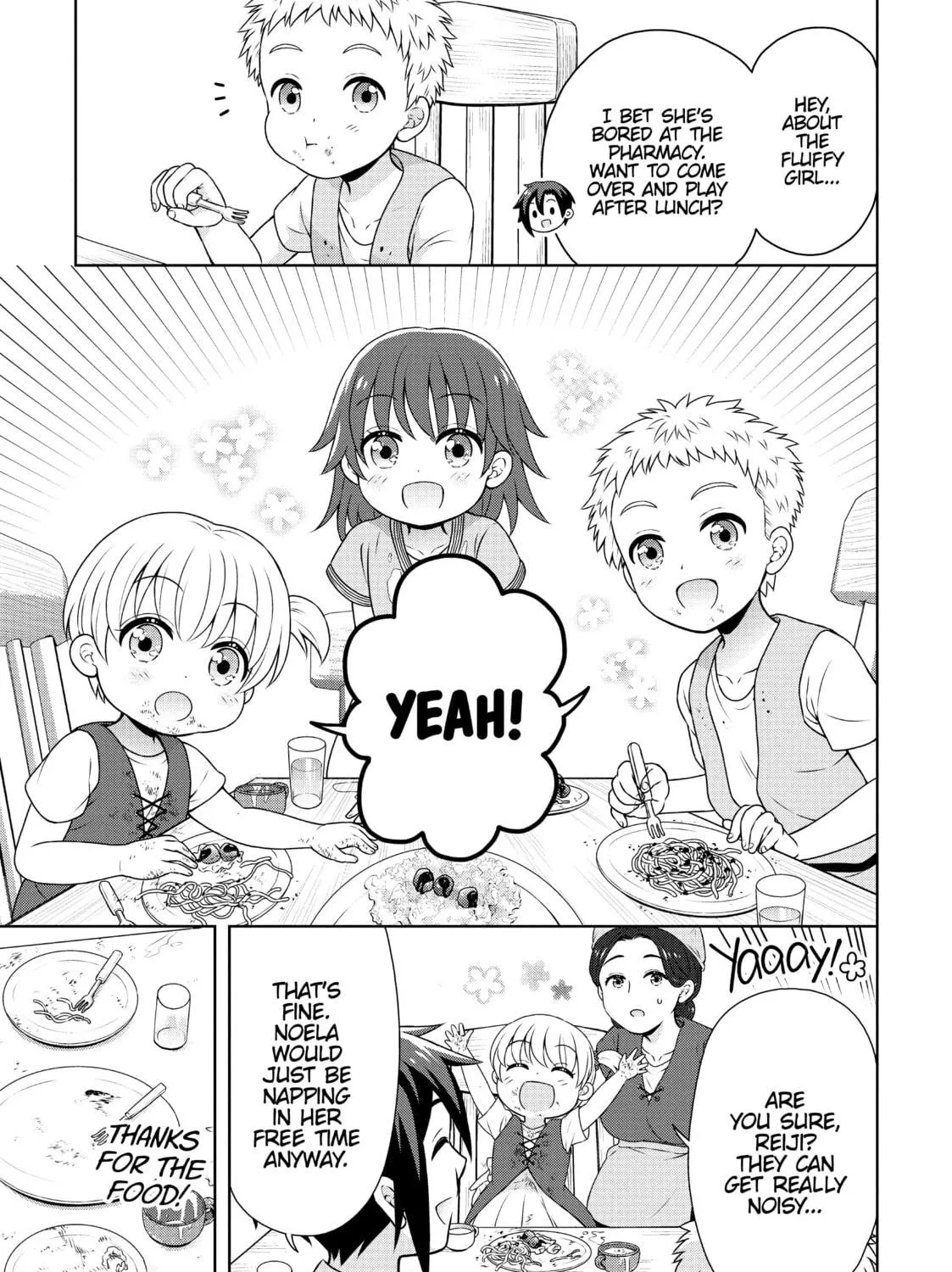 Drugstore in Another World: The Slow Life of a Cheat Pharmacist Chapter 40 page 41 - 
