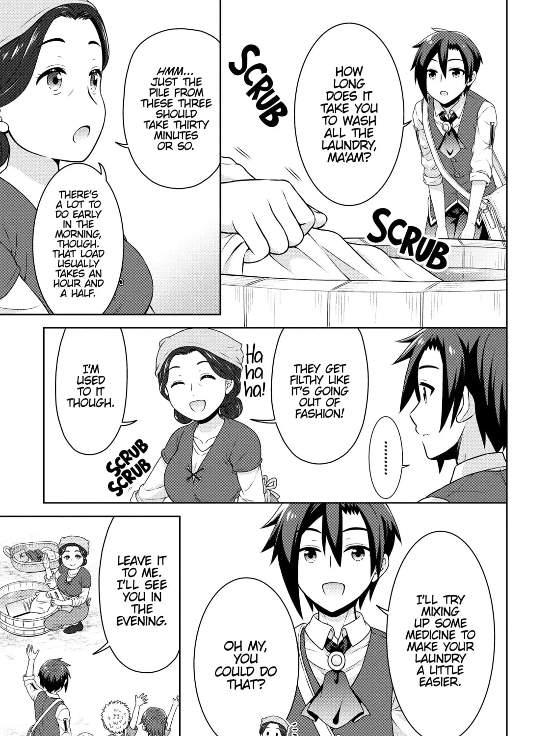 Drugstore in Another World: The Slow Life of a Cheat Pharmacist Chapter 40 page 45 - 