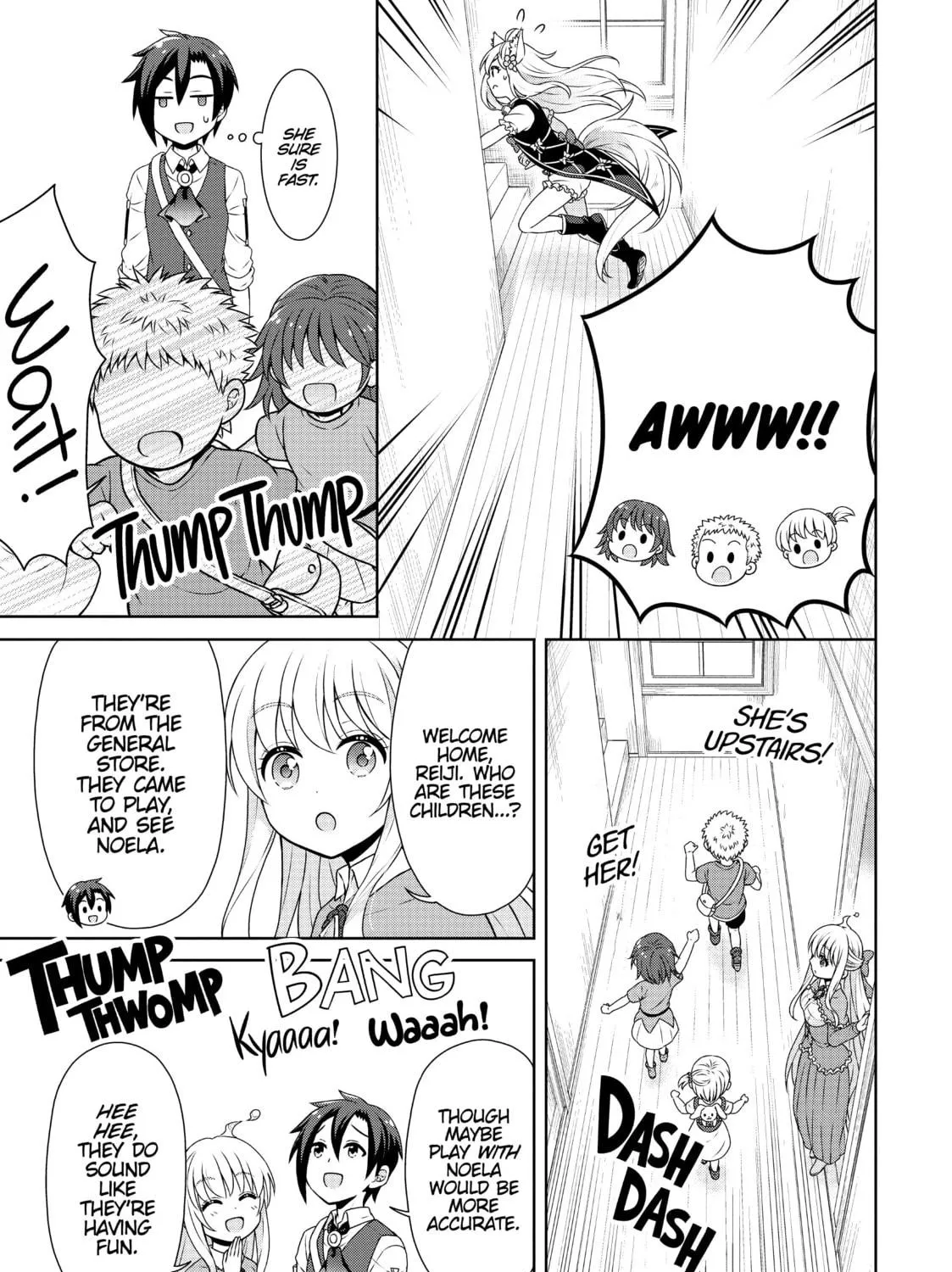 Drugstore in Another World: The Slow Life of a Cheat Pharmacist Chapter 40 page 53 - 