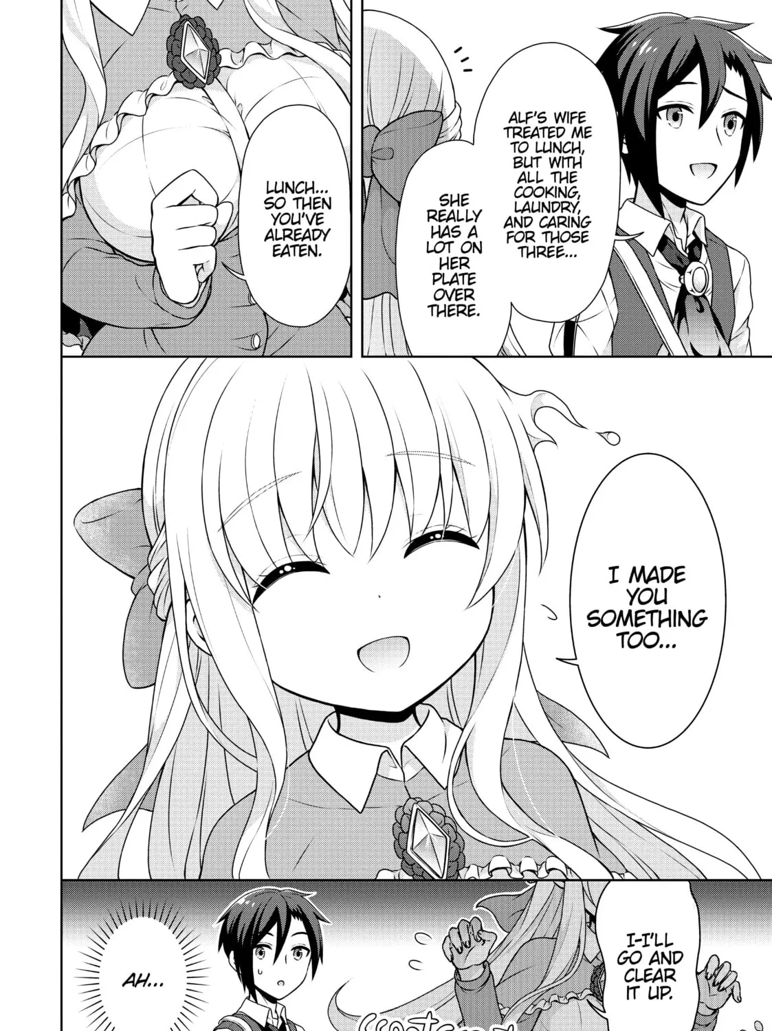 Drugstore in Another World: The Slow Life of a Cheat Pharmacist Chapter 40 page 55 - 